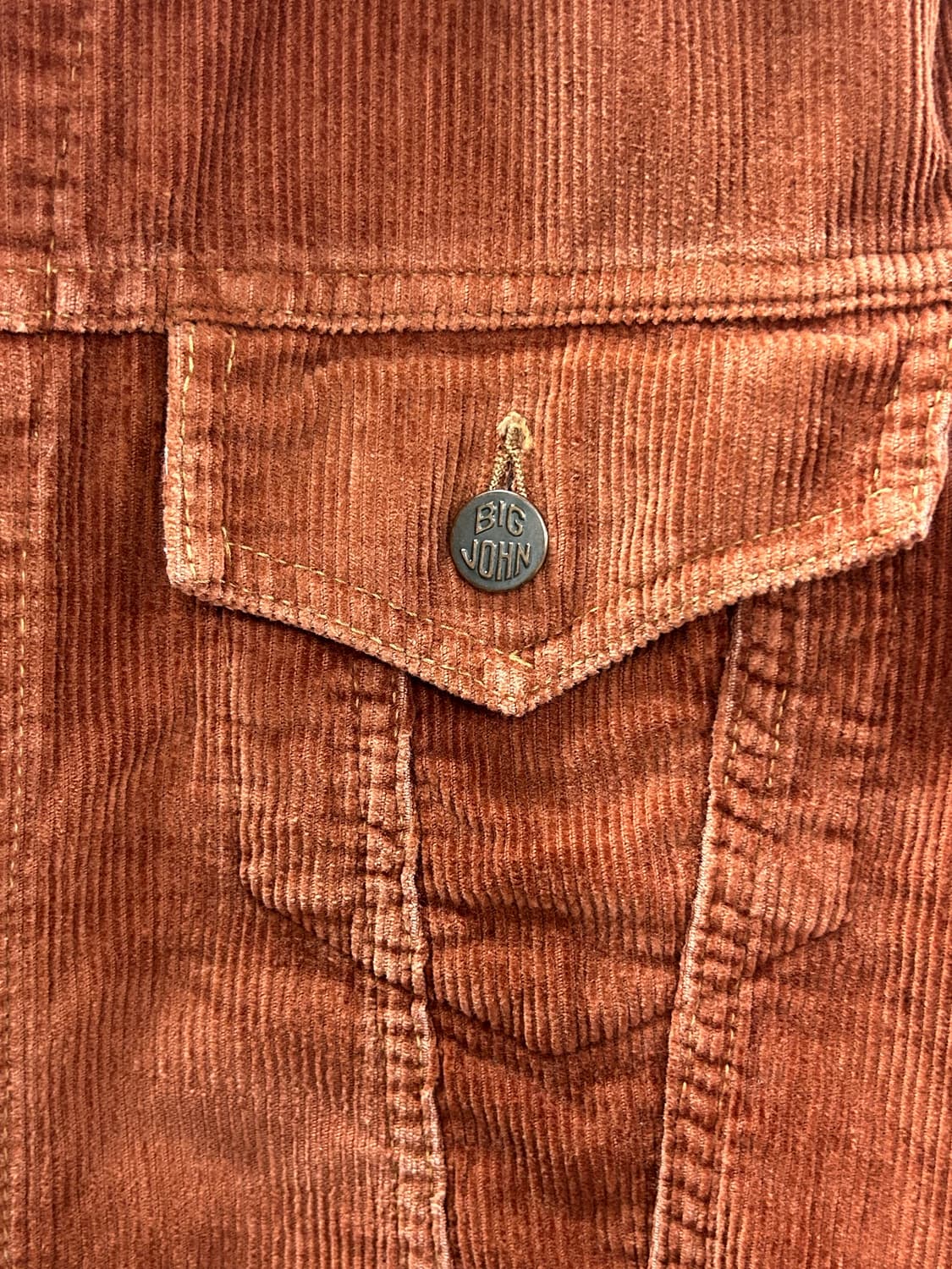 빅존 코듀로이 자켓 상품이미지2