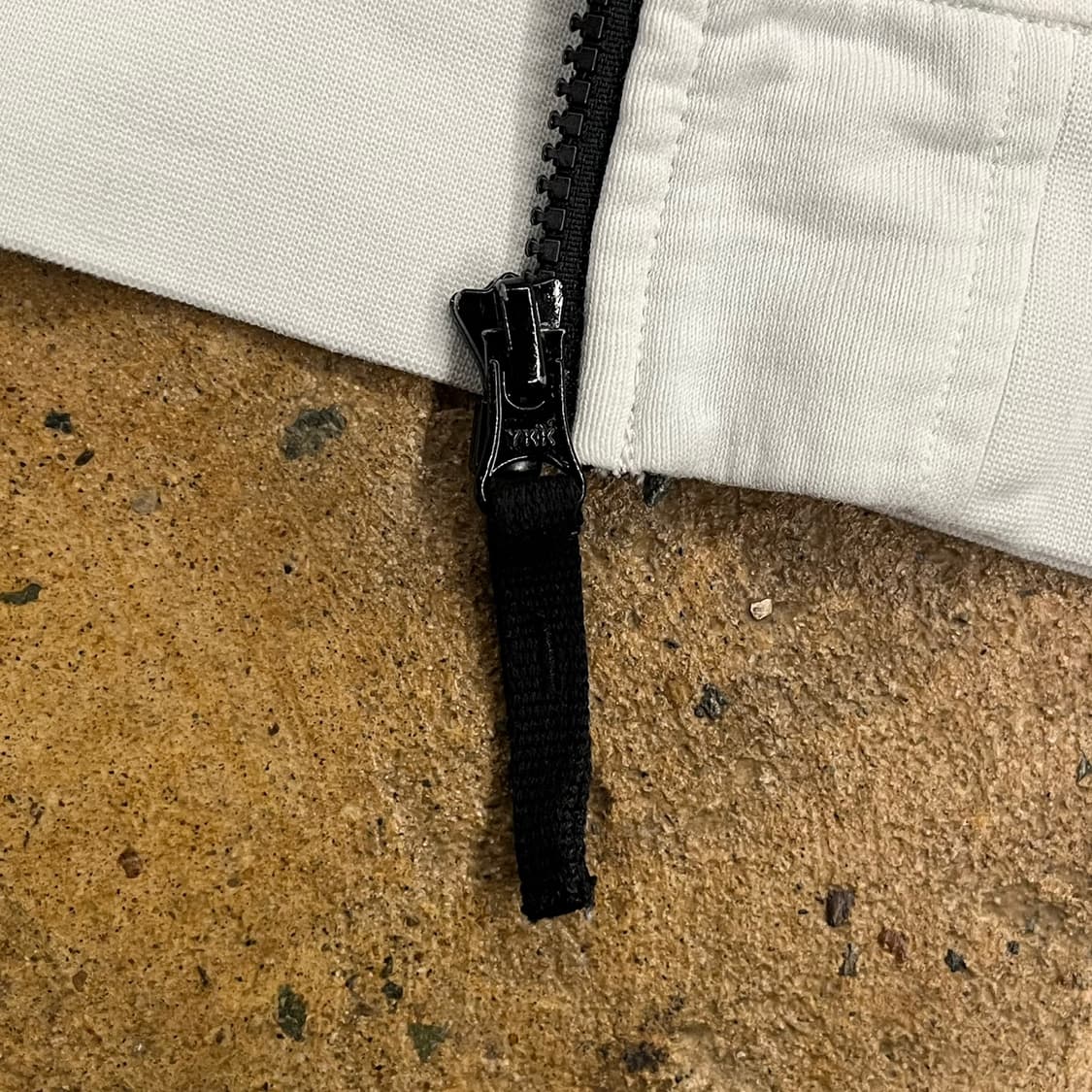 [정품] 스톤아일랜드 화이트 후드집업 b18 상품이미지7