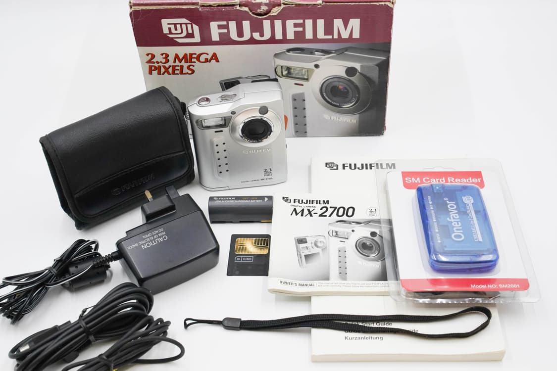 Fujifilm Finepix MX-2700 (후지필름  MX-2700) 상품이미지7