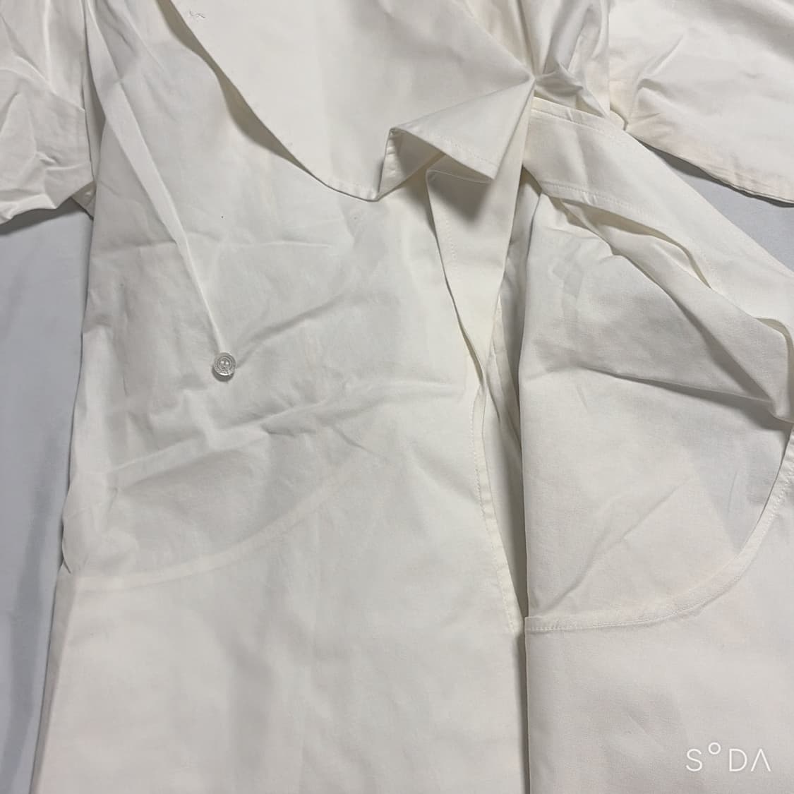 비비안웨스트우드 언발 퍼프 블라우스 38 상품이미지6