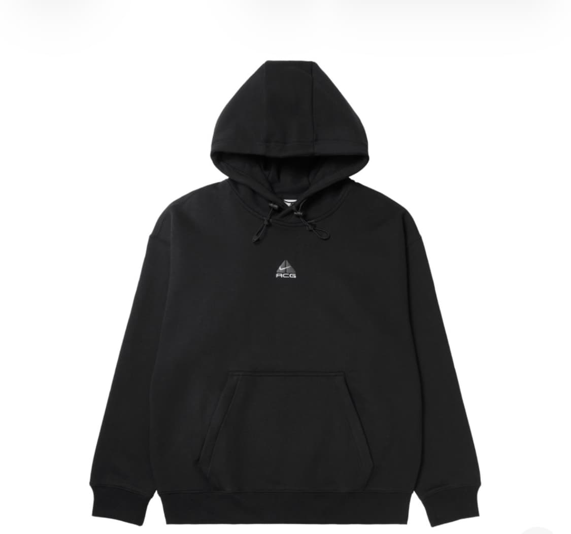 나이키 ACG 써마핏 플리스 풀오버 블랙 앤트러사이트 -아시아- M 상품이미지1