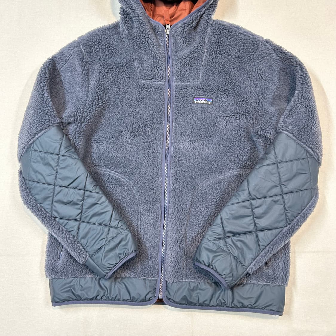 M) 파타고니아 울리에스터 레트로 파일 플리스 후드집업 상품이미지3