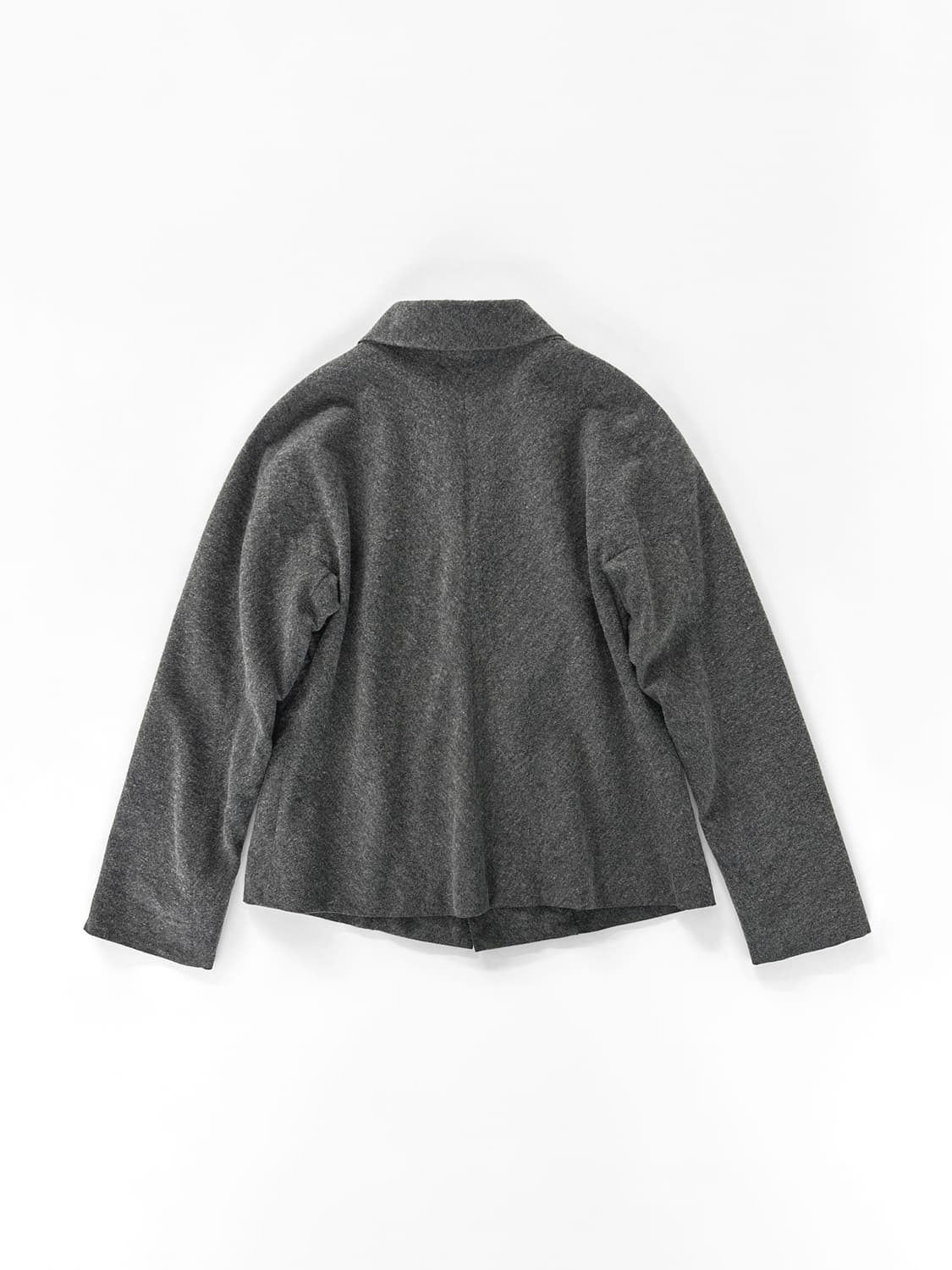 90~00s 플랜테이션 바이 이세이 미야케 돌먼 슬리브 자켓 상품이미지3