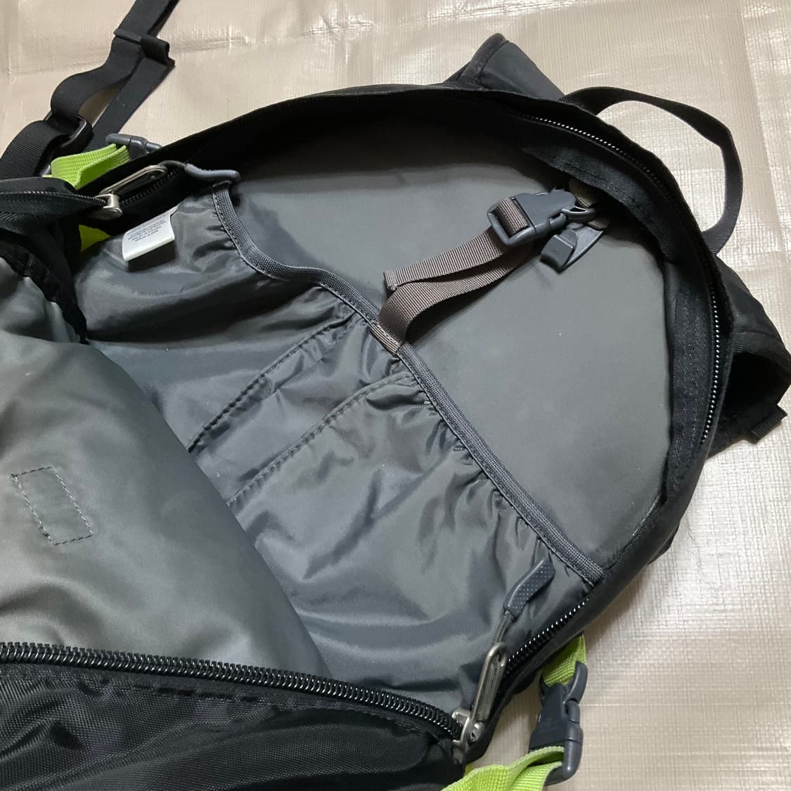 노스페이스 야바파이 백팩 그린 상품이미지8