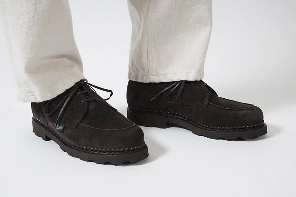 파라부트 아펜처 콜라보 스웨이드 처카부츠 UK7.5(265) 상품이미지1