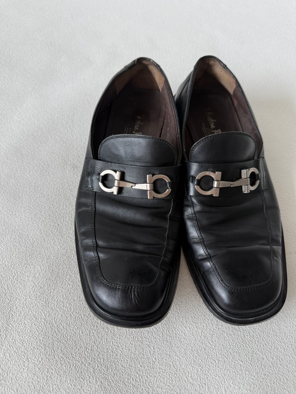 살바토레 페라가모(Salvatore Ferragamo) 레더 로퍼 상품이미지6