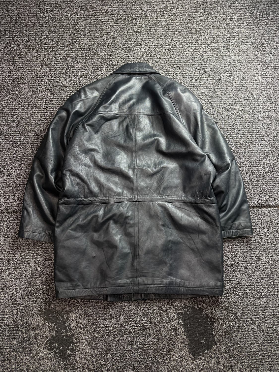 일판 빈티지 아카이브 램스킨 양가죽 카코트 3390 상품이미지4