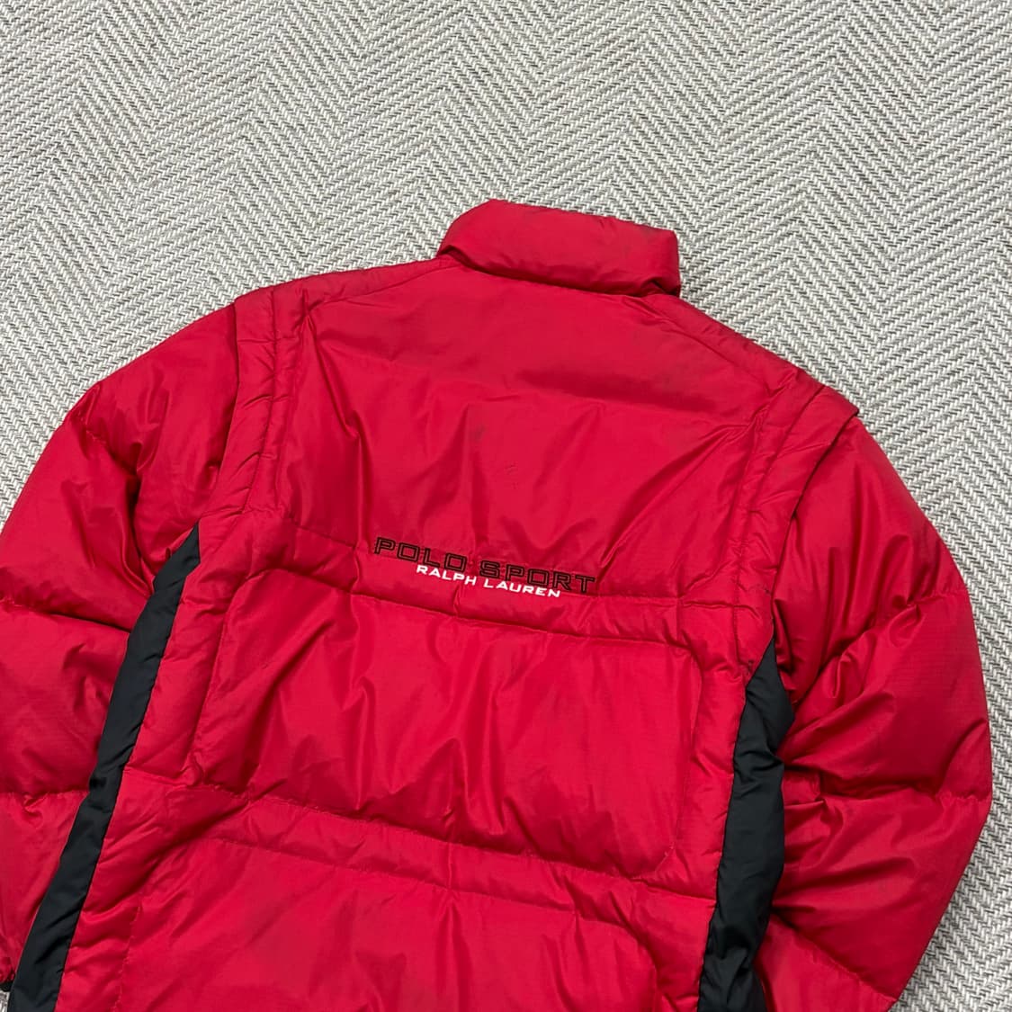 폴로랄프로렌 컨버터블 덕다운 패딩 v1427 상품이미지5