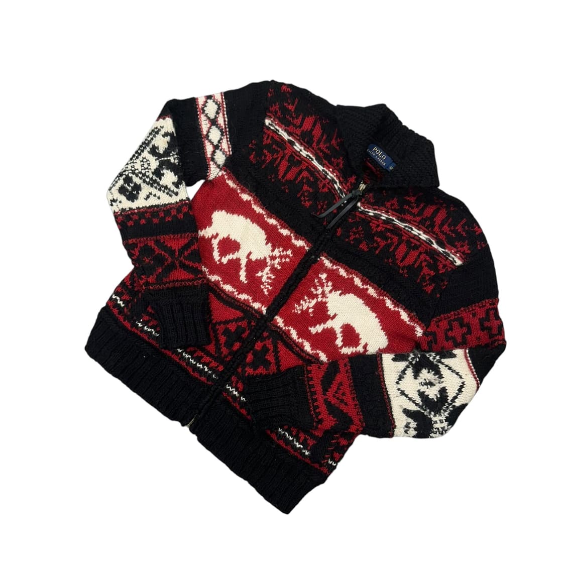 폴로랄프로렌 코위찬 니트집업 상품이미지3