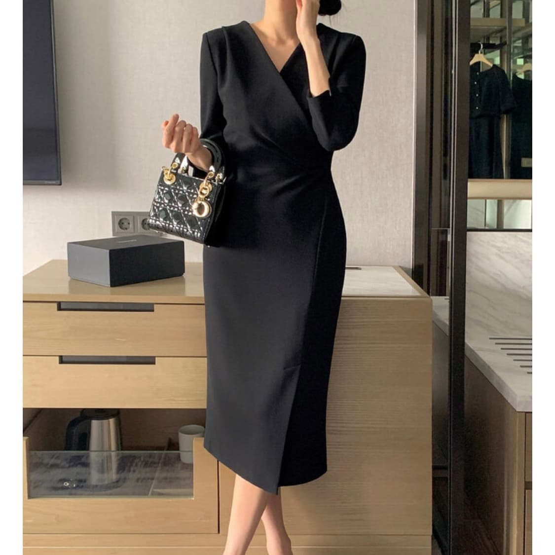 베니토 하객룩 원피스 s 상품이미지1