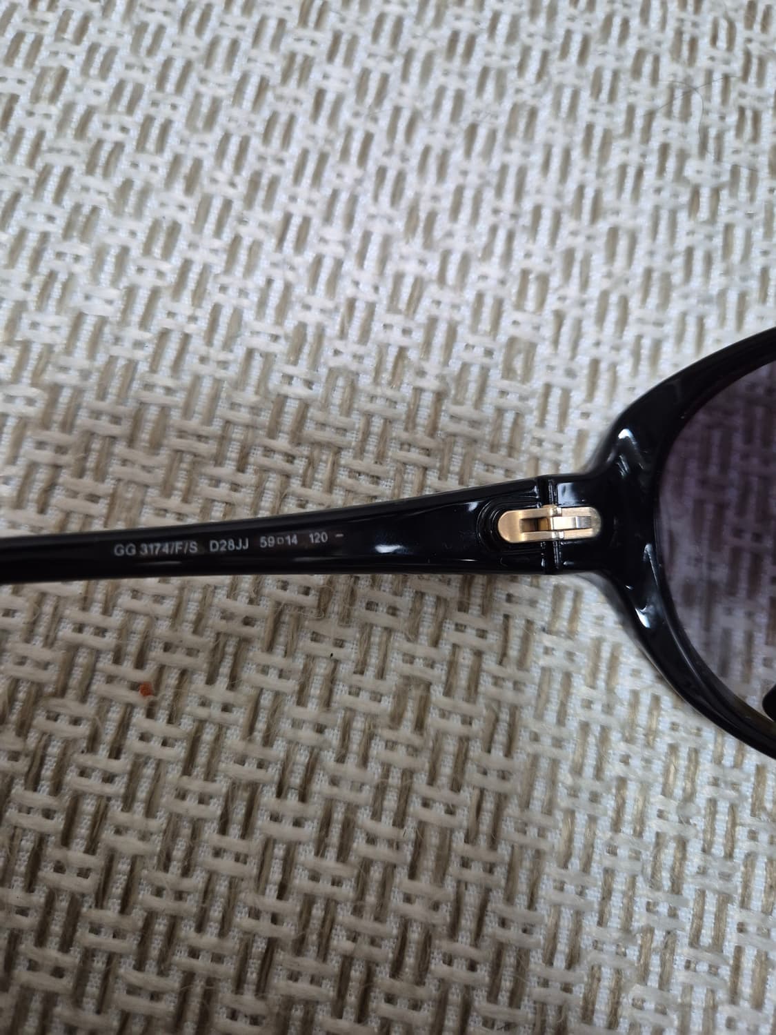 (정품) 구찌 선글라스 삼선로고 오버사이즈 선글라스 상품이미지6