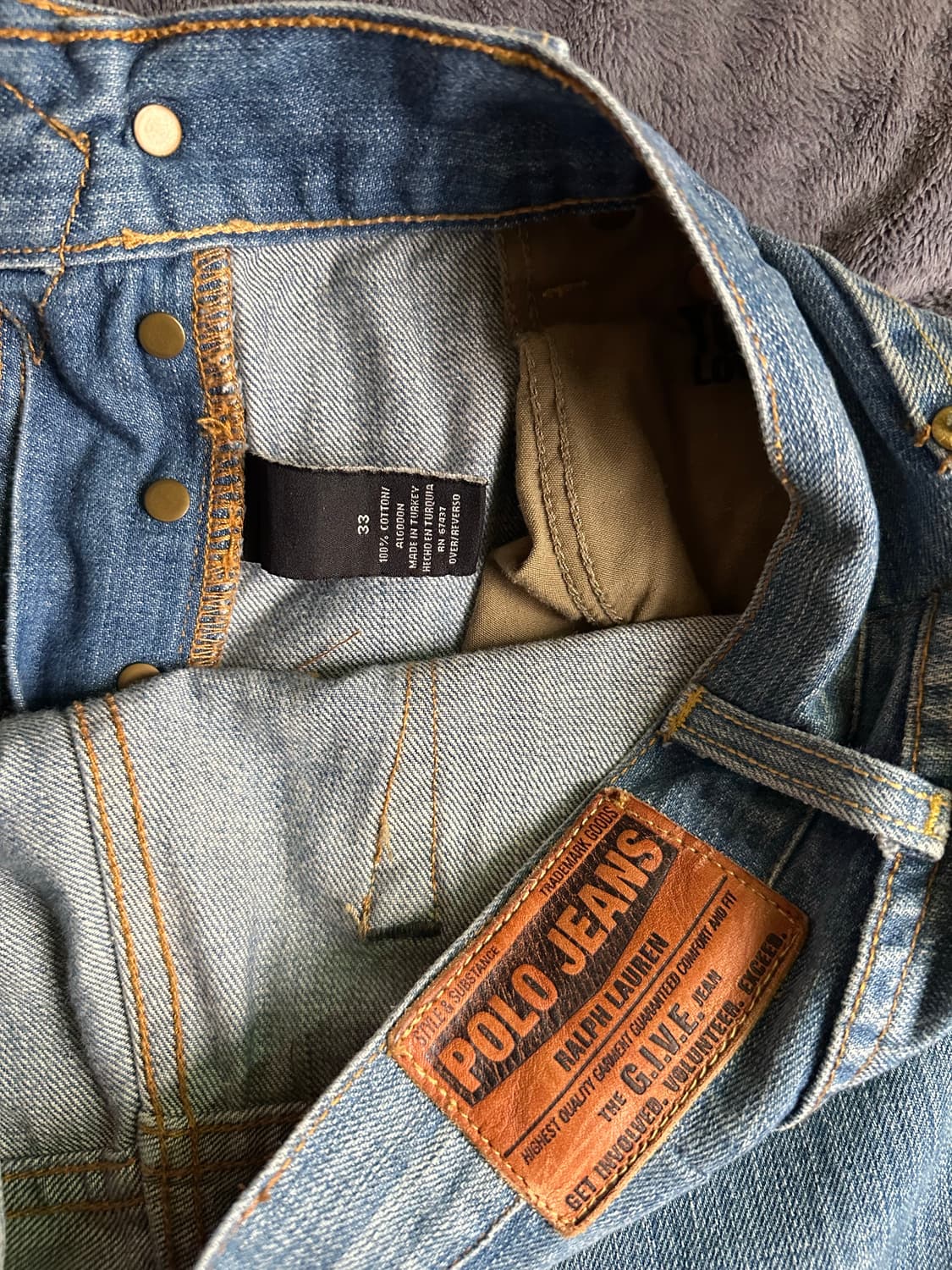 폴로 진스 플레어 데님 상품이미지3