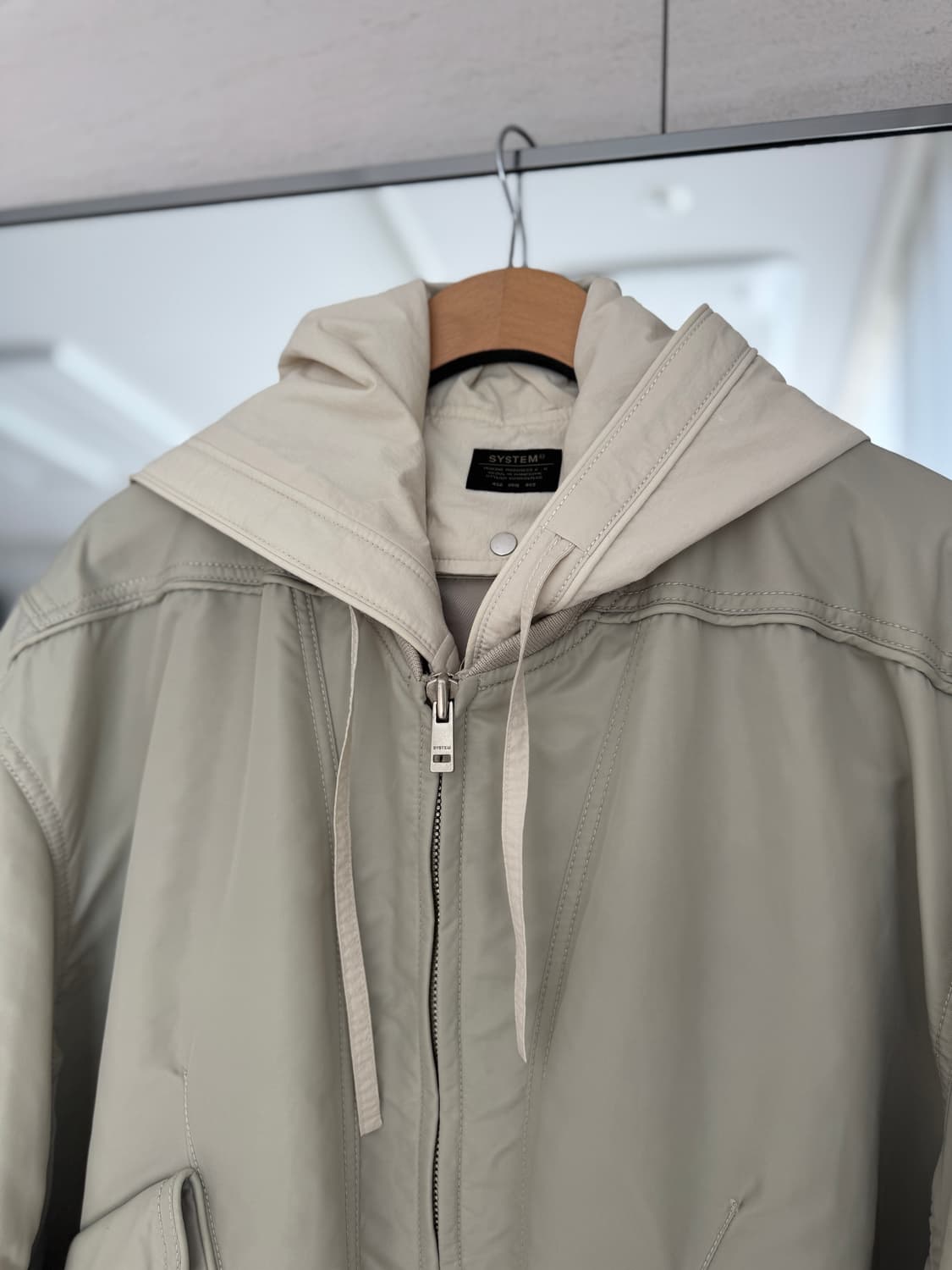 시스템(System) 붐버 블루종 자켓 상품이미지4