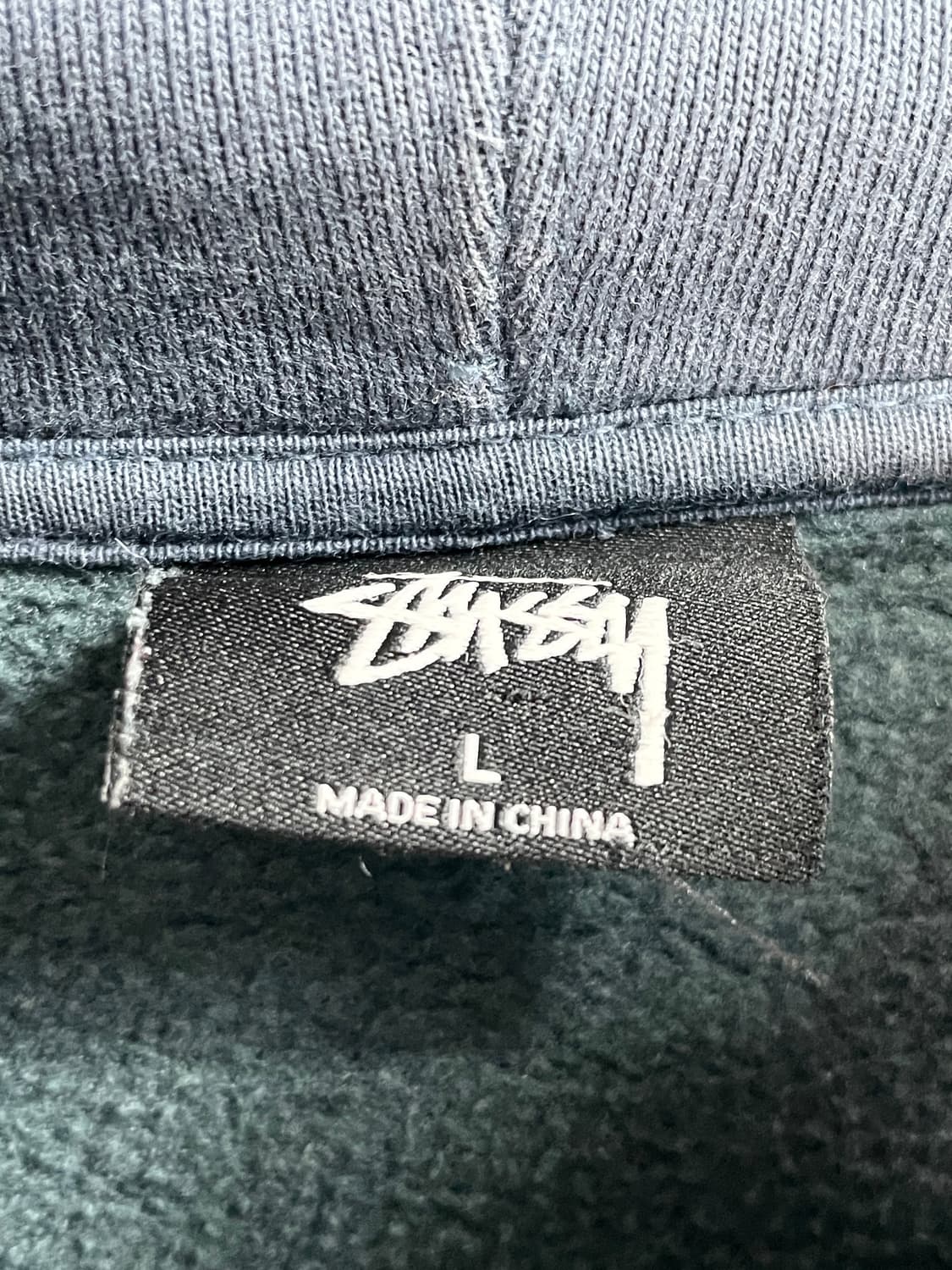 스투시 베이직 빅로고 스웻 후드티 (on.517) 상품이미지6