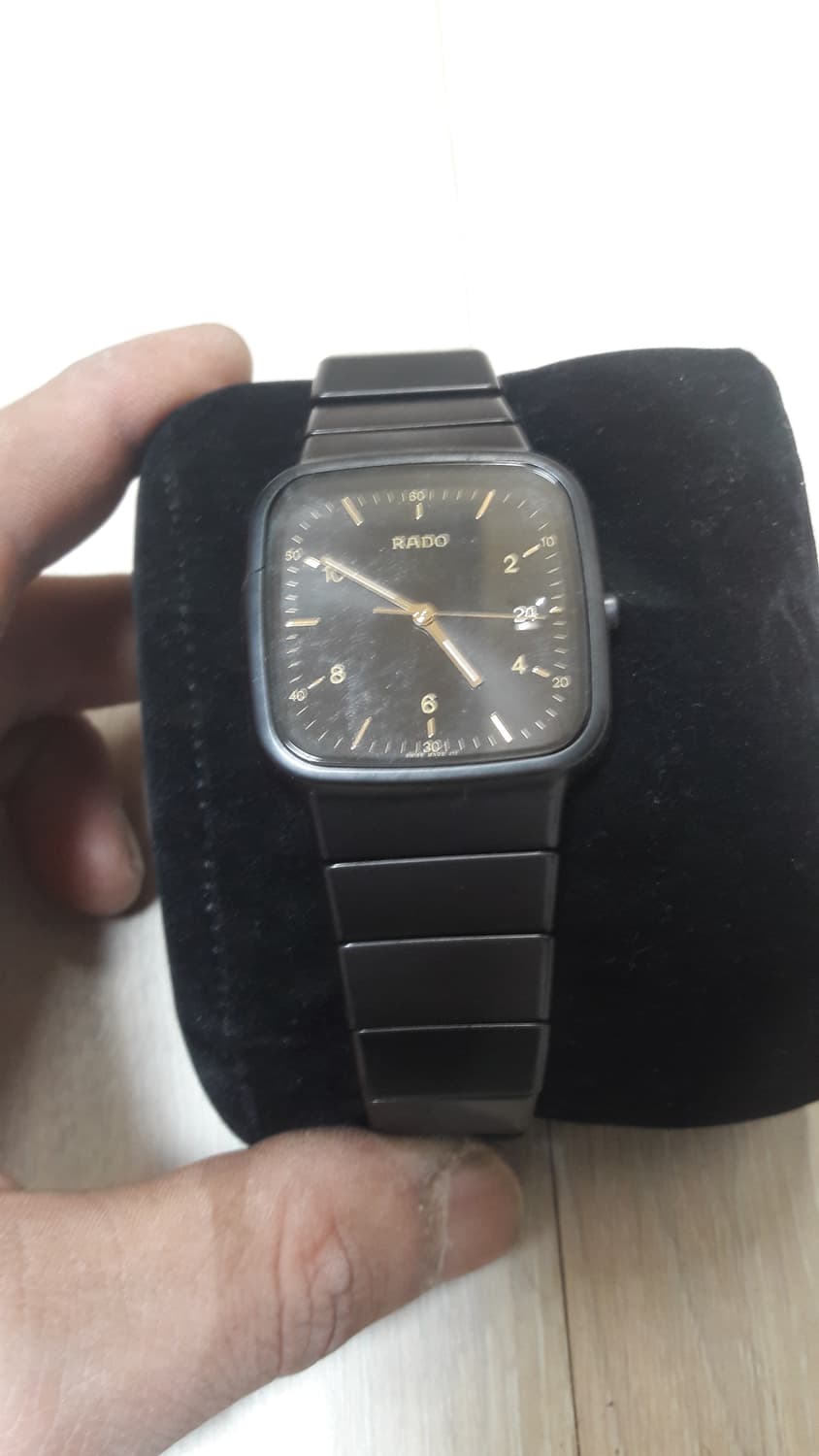 급매! Rado 라도 시계 세라믹 블랙 상품이미지1