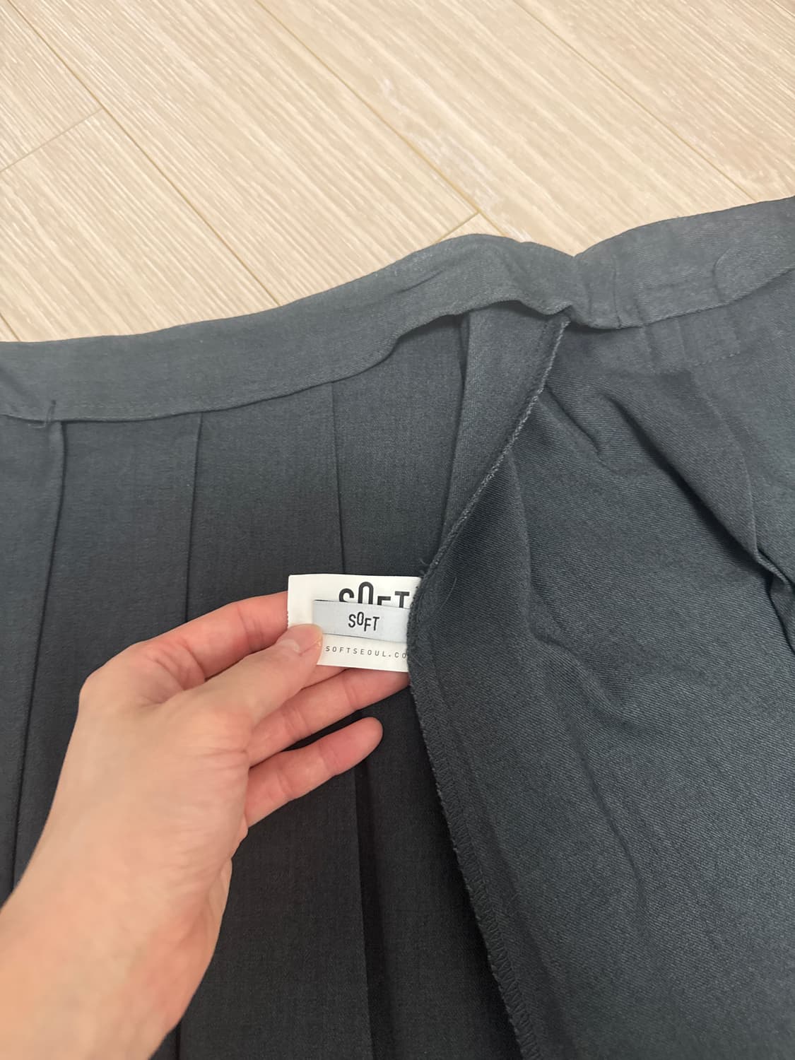 softseoul 랩스커트 상품이미지5