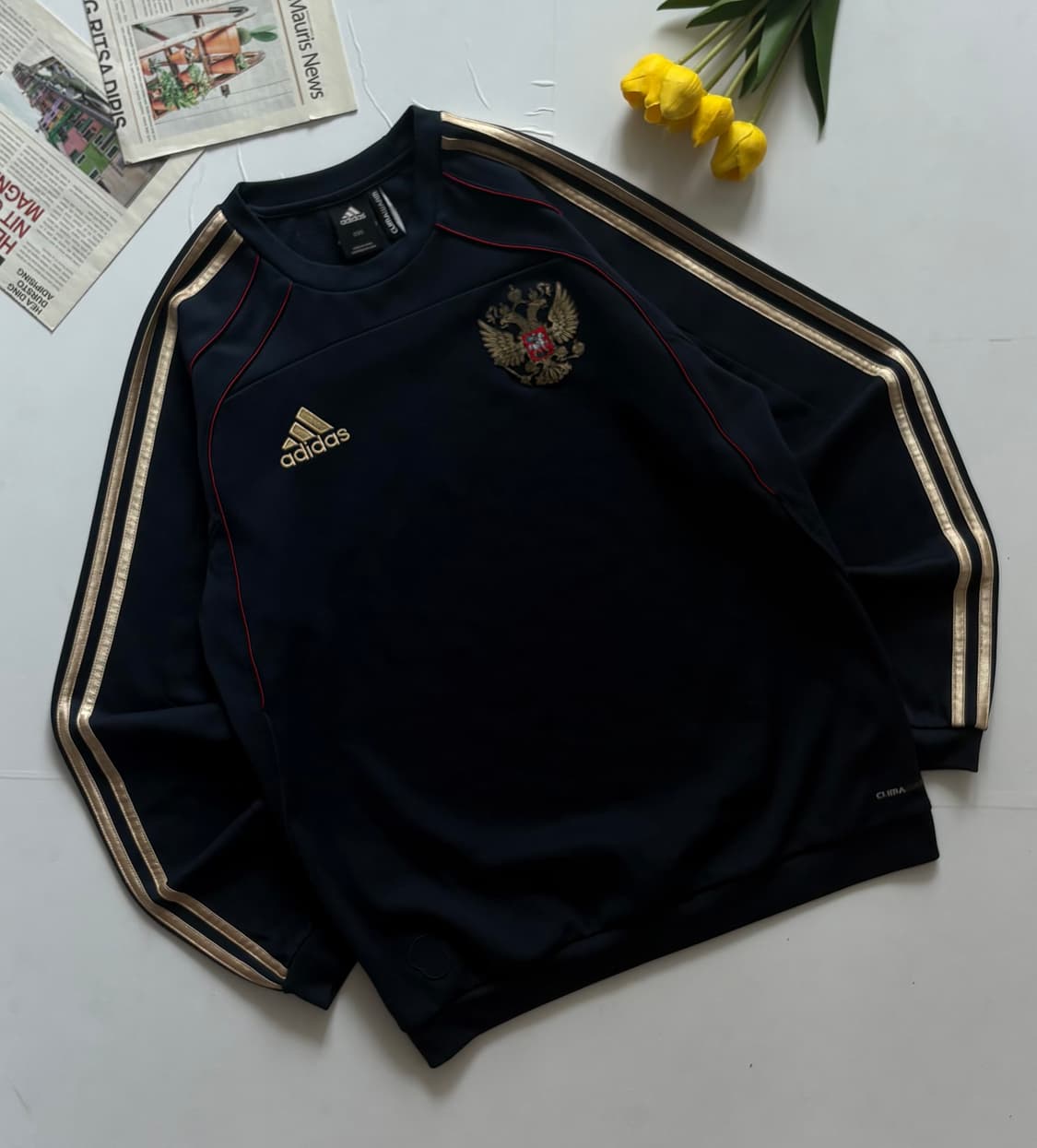 adidas 아디다스 러시아 국대 트레이닝 탑 상품이미지1