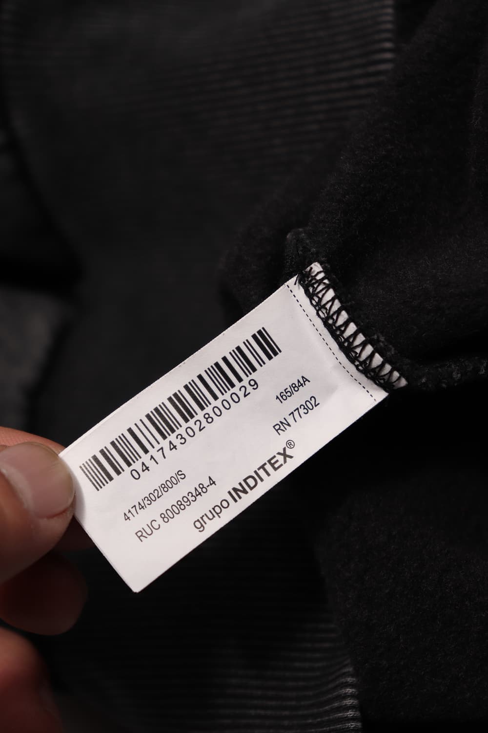 ZARA 크롭 코튼 워싱 점퍼 women Free 상품이미지6