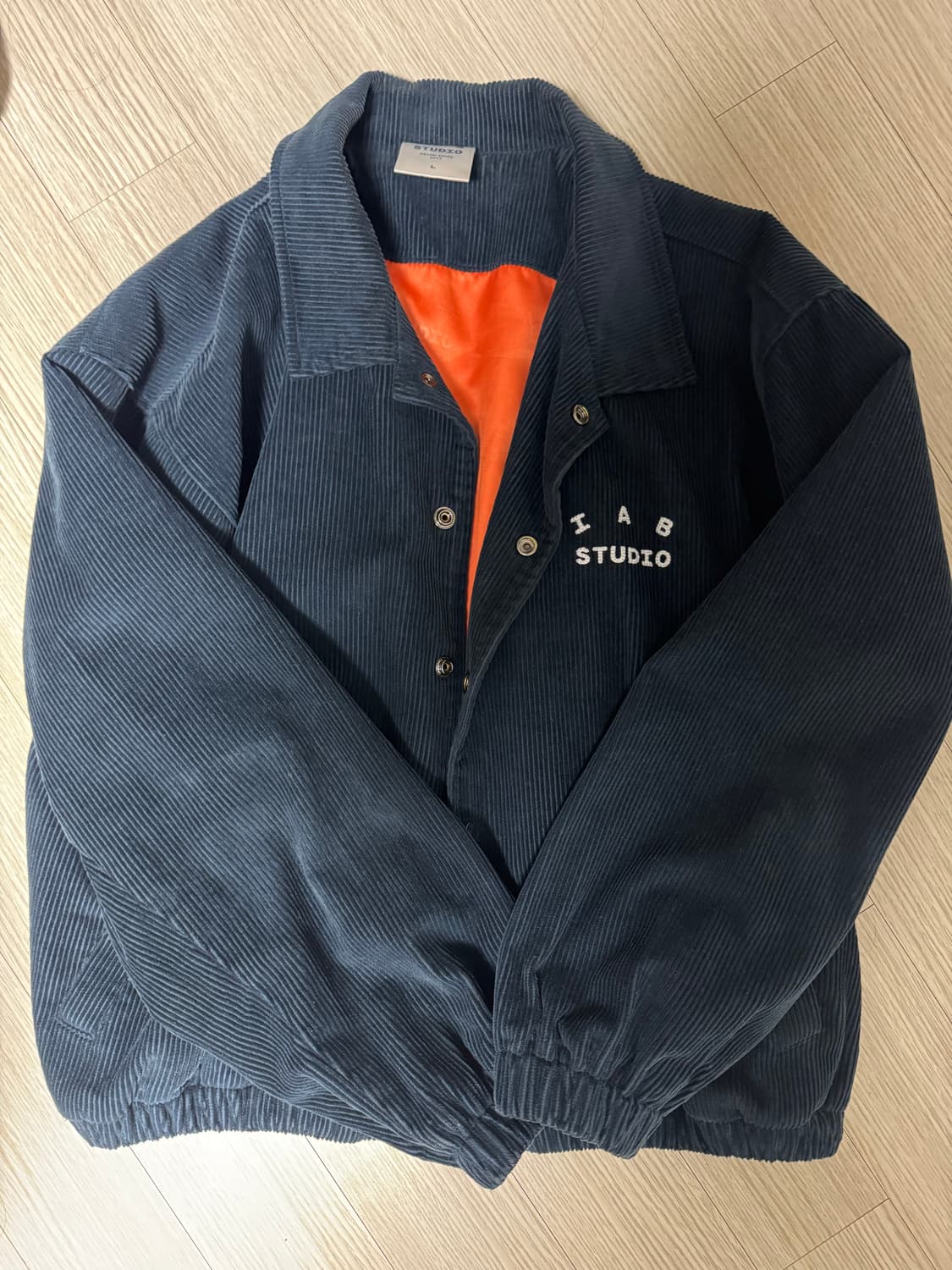 아이앱 스튜디오 자켓 L 상품이미지1