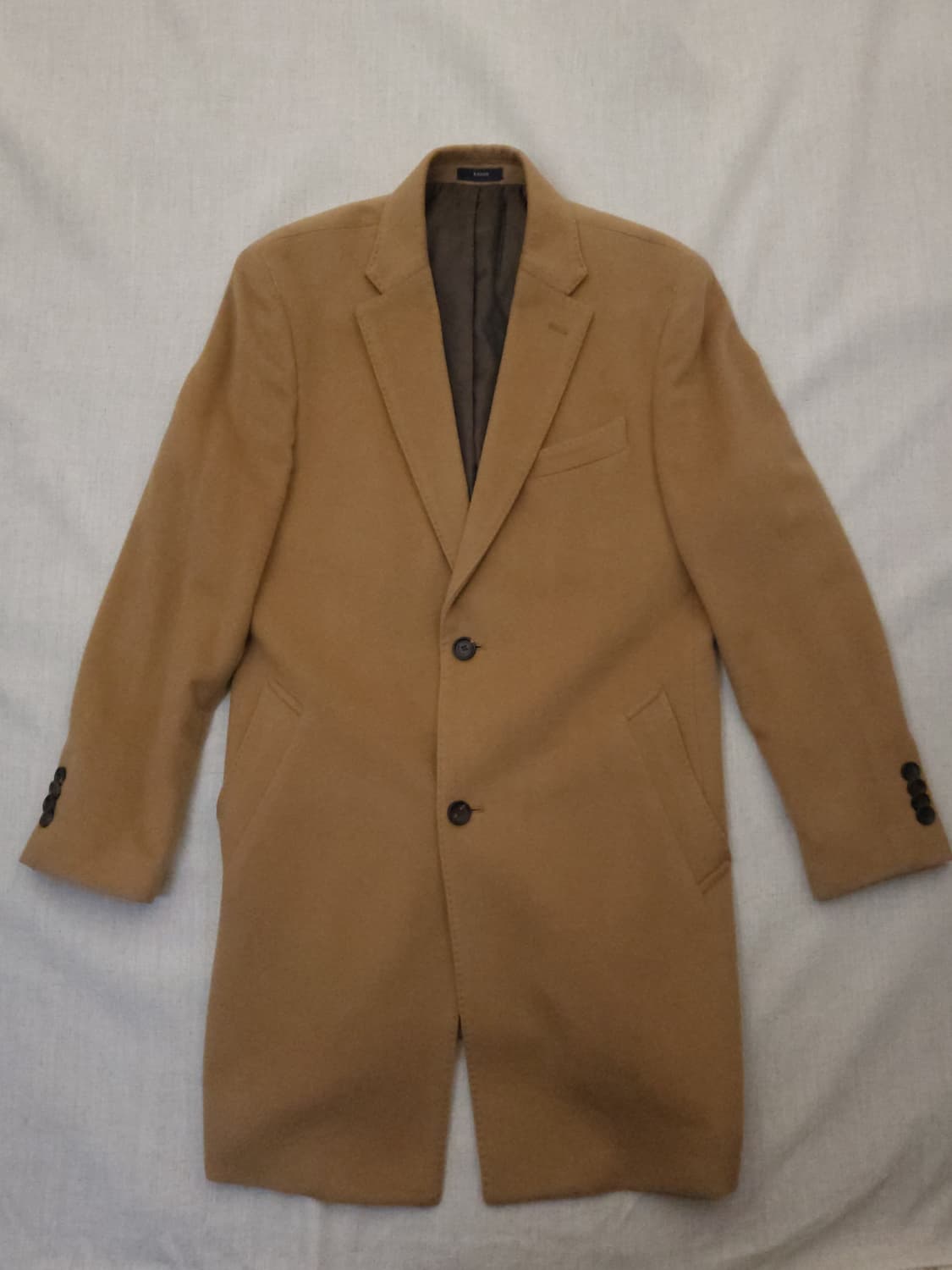 BASSO 캐시미어 혼방 남성 코트 m 상품이미지1