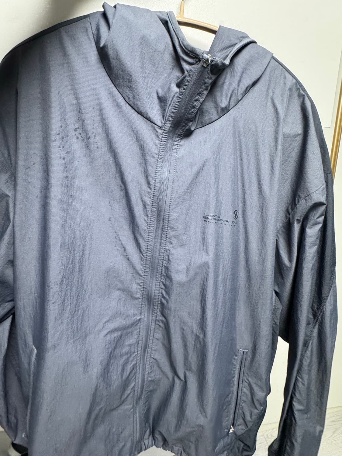 산산기어 삼성라이온즈 바람막이 상품이미지2