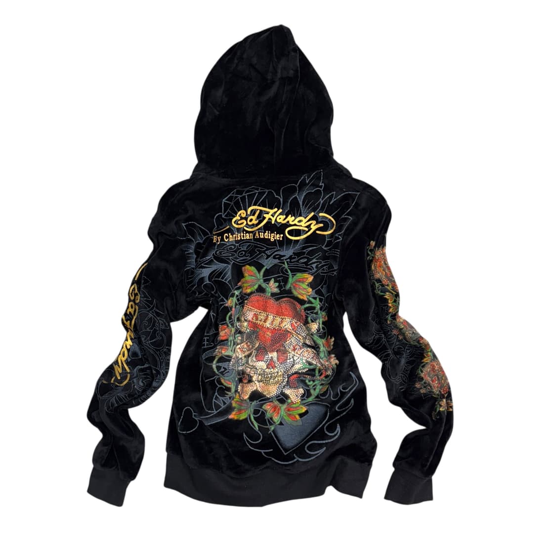 Ed Hardy hoodie zip -up 상품이미지1
