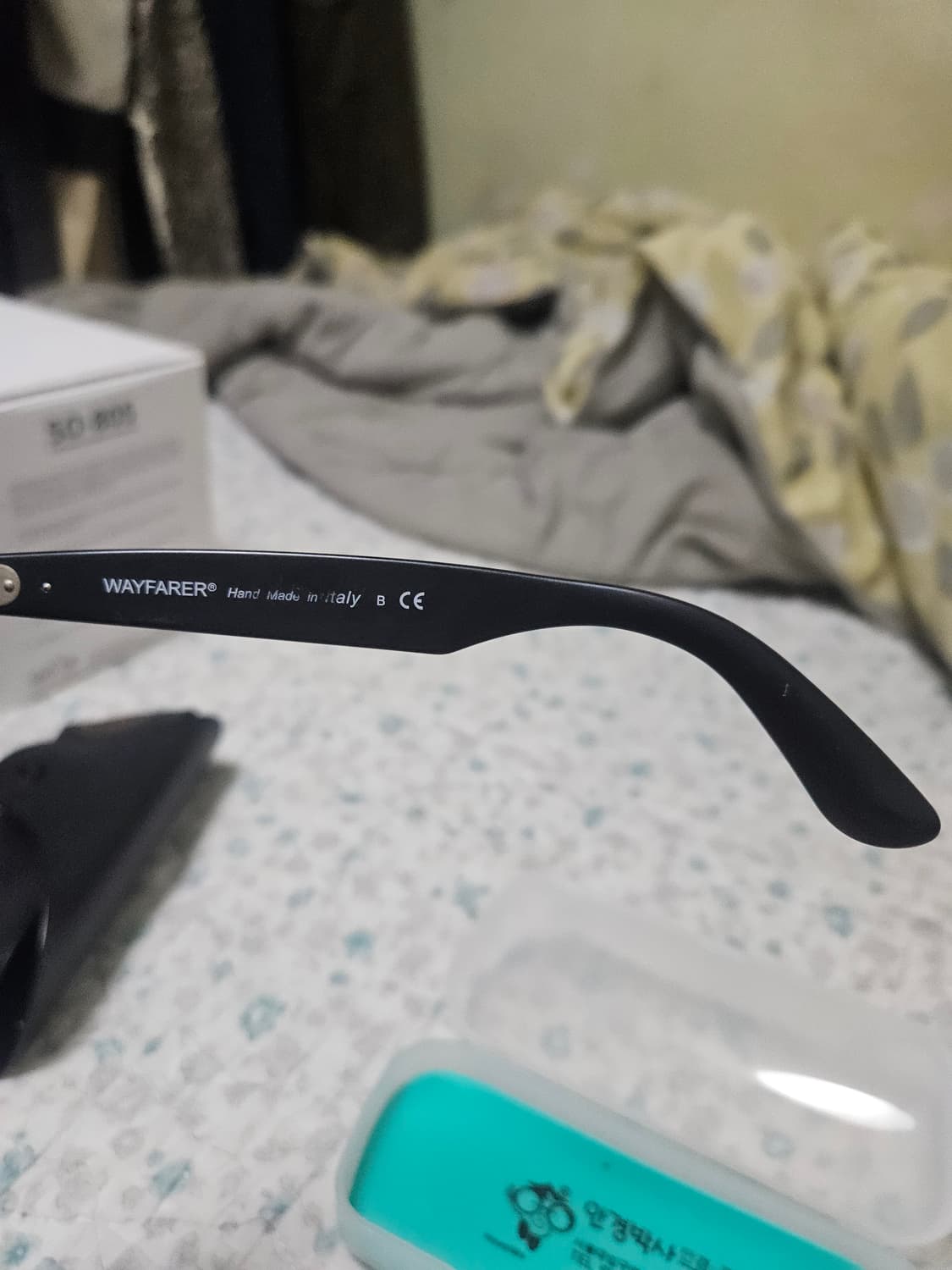 레이벤 웨이페어러 블랙 선글라스 상품이미지2