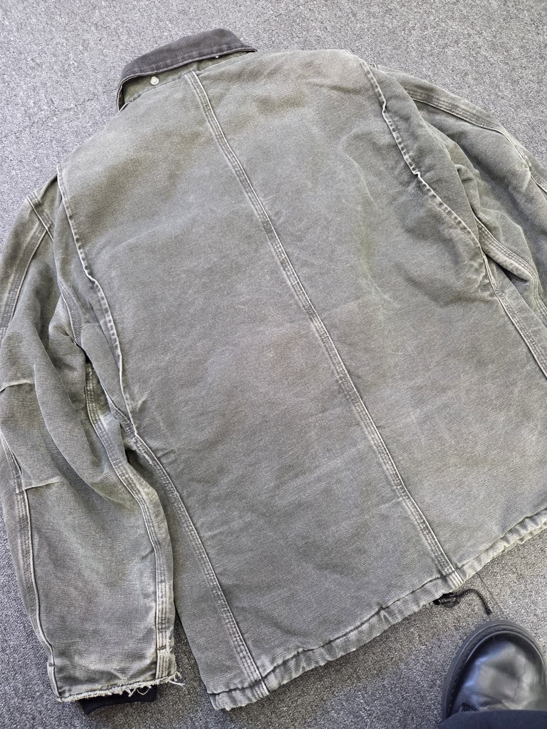 00s 칼하트 c26 mos 워크 자켓 상품이미지7