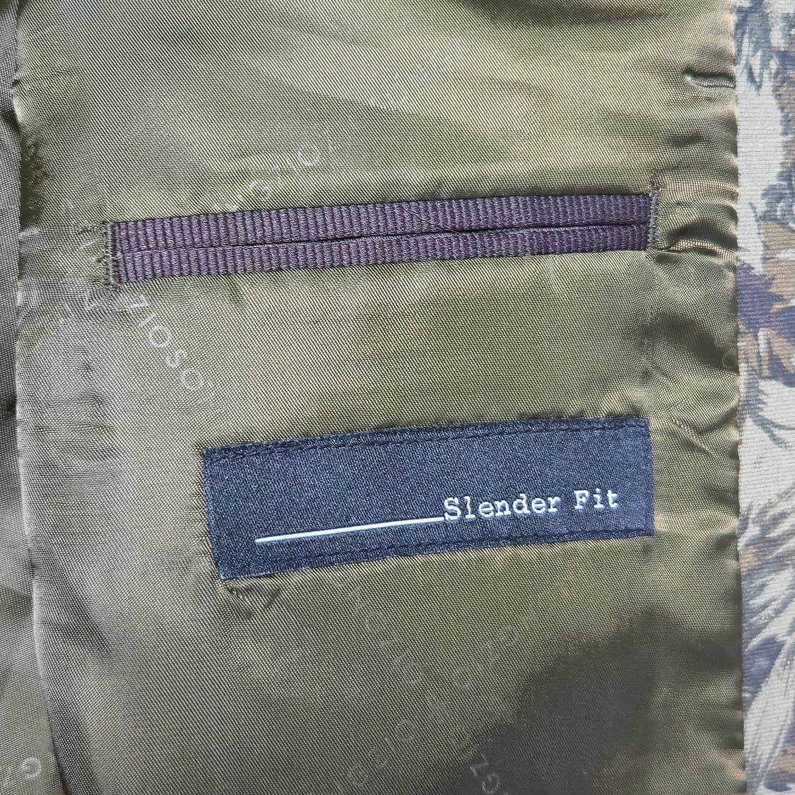 ZIO SONGZIO 면혼방 패턴 자켓 상품이미지7