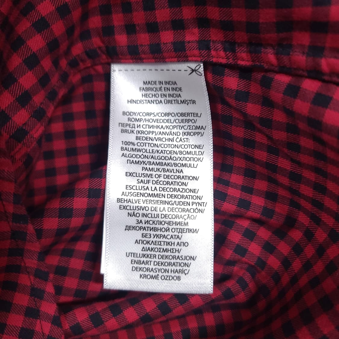 폴로 랄프로렌 신형 22FW 포니 깅엄 체크 체크 트윌 셔츠 클래식핏 상품이미지7