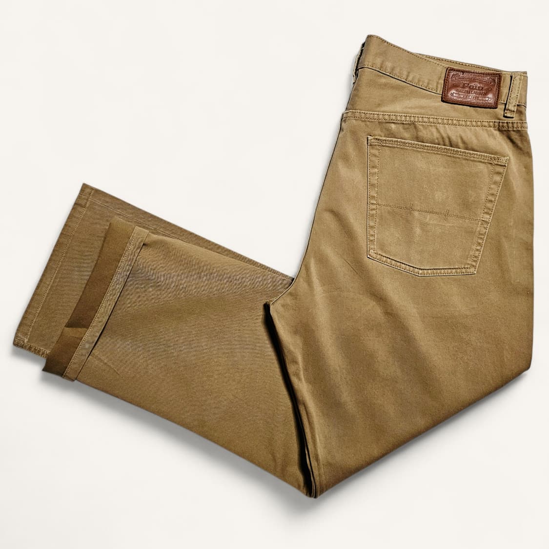 [36][폴로 랄프로렌] 90's 650 스트레이트핏 코튼 치노팬츠 상품이미지3