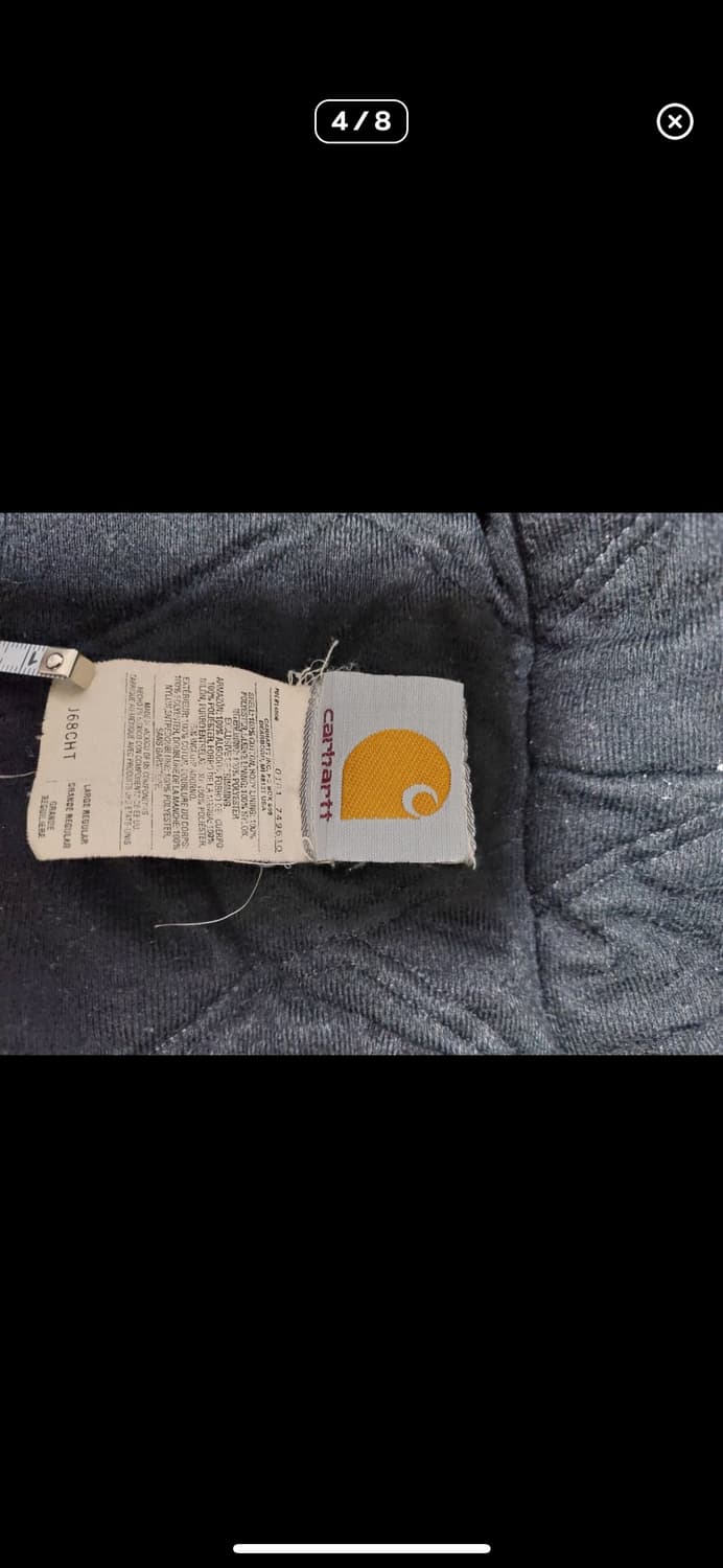 00s 칼하트 j68 (j130) 액티브 자켓  상품이미지5