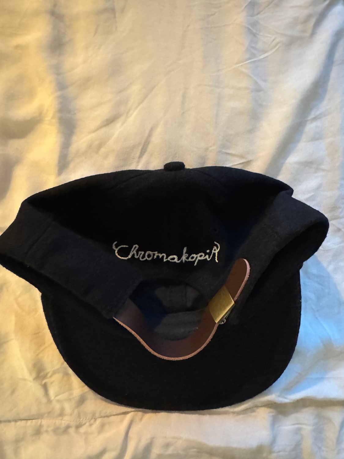 크로마코피아 캡 모자 블랙 상품이미지2