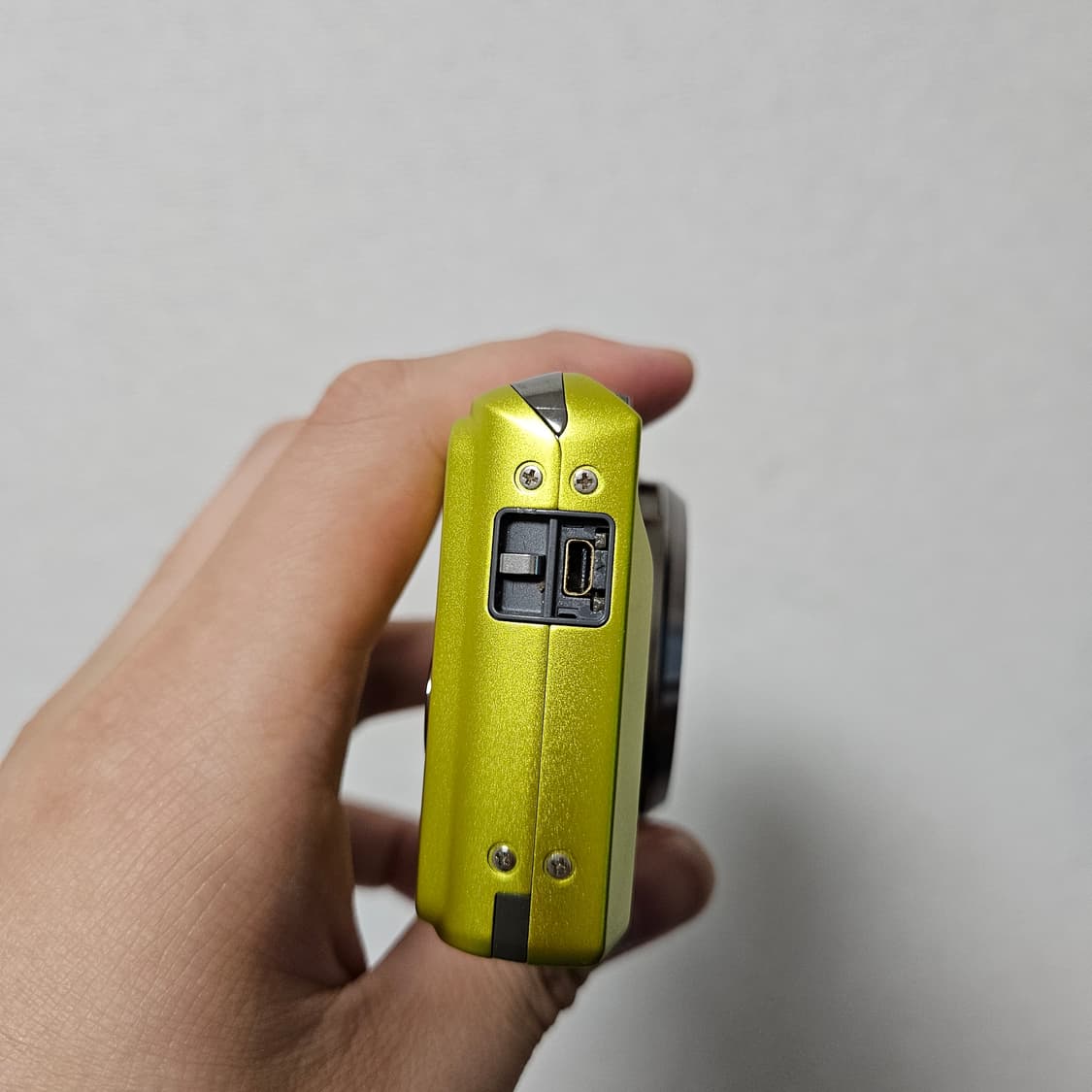 (박스셋) 카시오 엑슬림 EX-ZS150 그린 빈티지 디카 EXILIM 상품이미지6