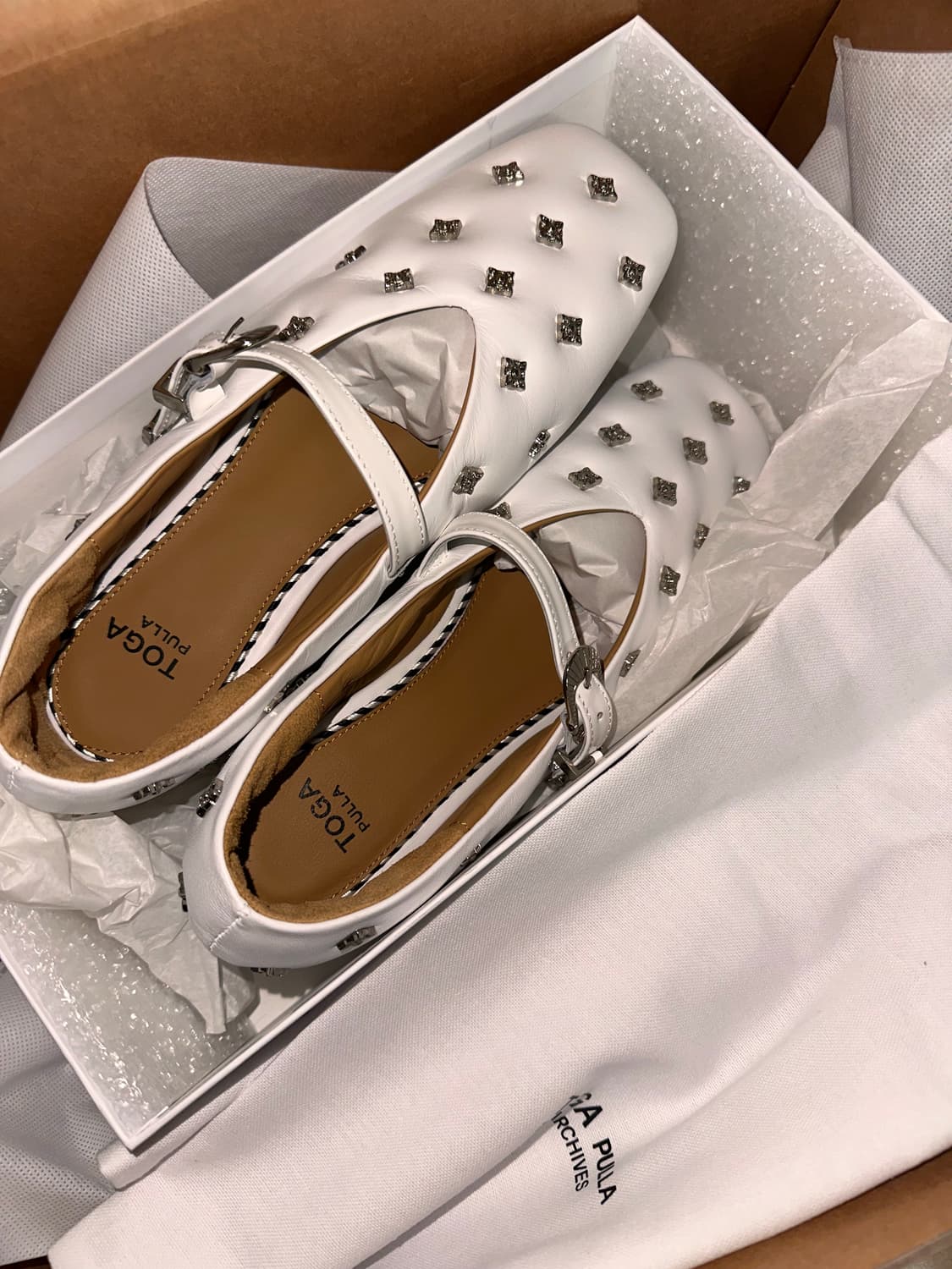 토가풀라 스터드 플랫 상품이미지4