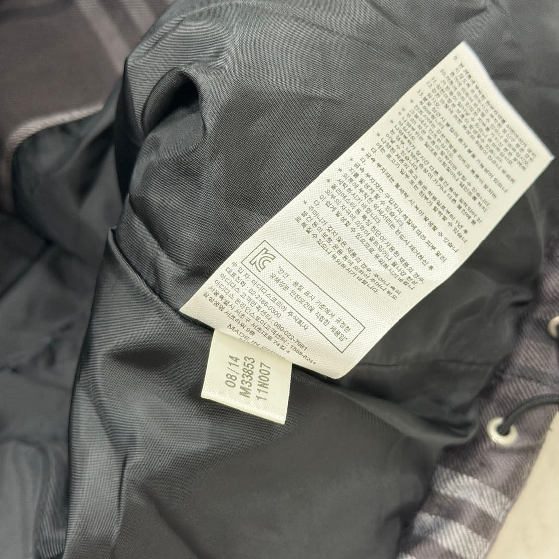 아디다스 빈티지 도트 땡땡이 체크패턴 베스트 조끼 XS 85 상품이미지6