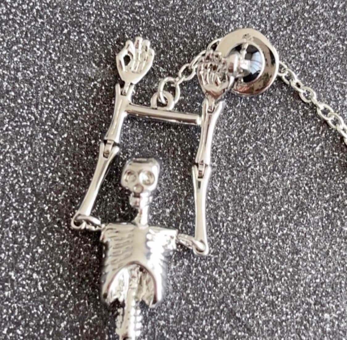 비비안웨스트우드 아카이브 인어 스컬 orb 브레이슬릿 팔찌 상품이미지2