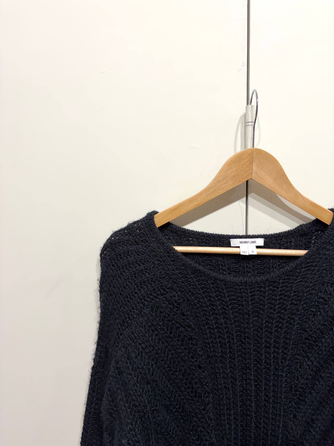 헬무트랭 알파카 니트 스웨터 상품이미지4