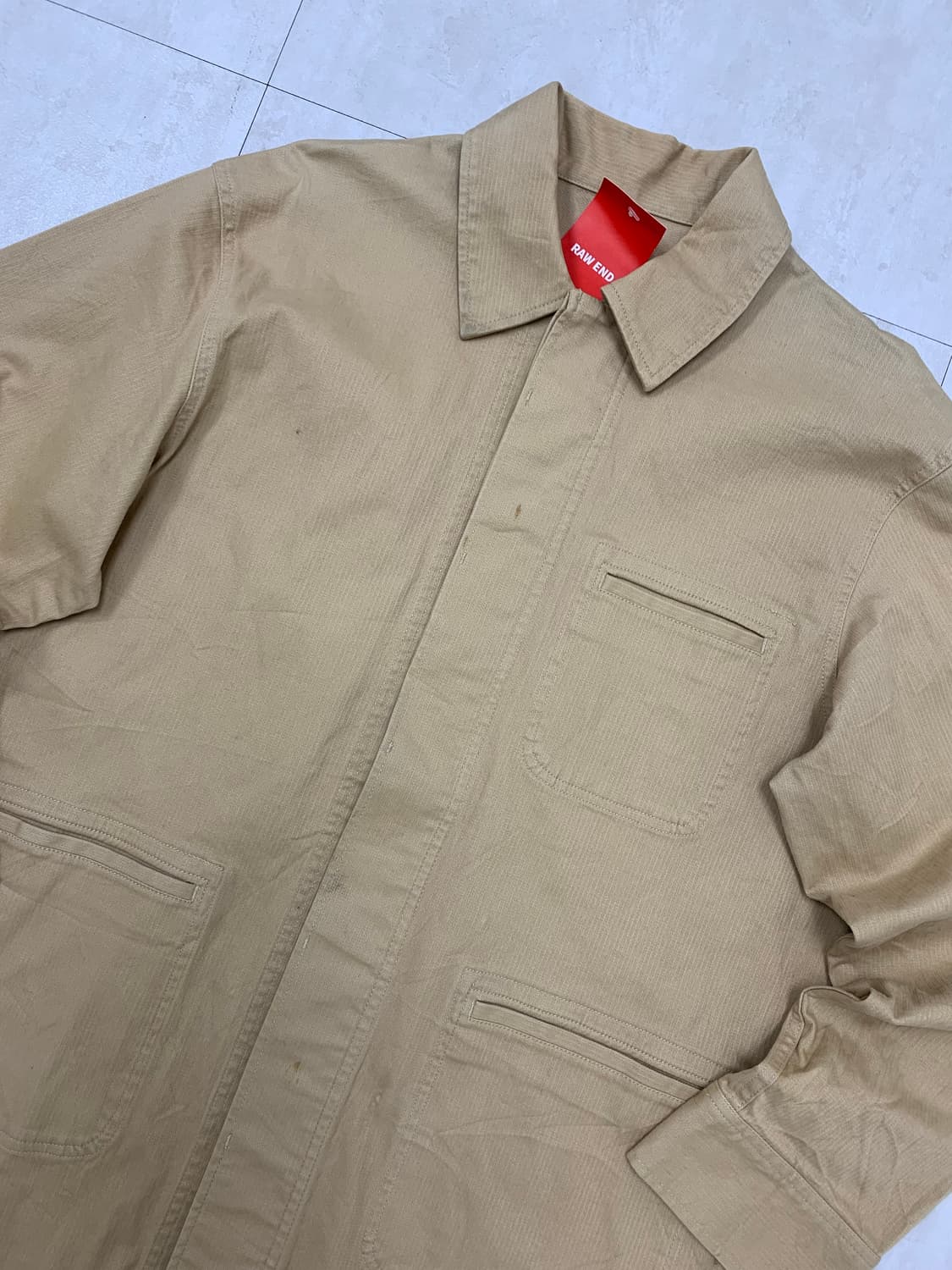 챕스 베이지 자켓 #676 상품이미지2