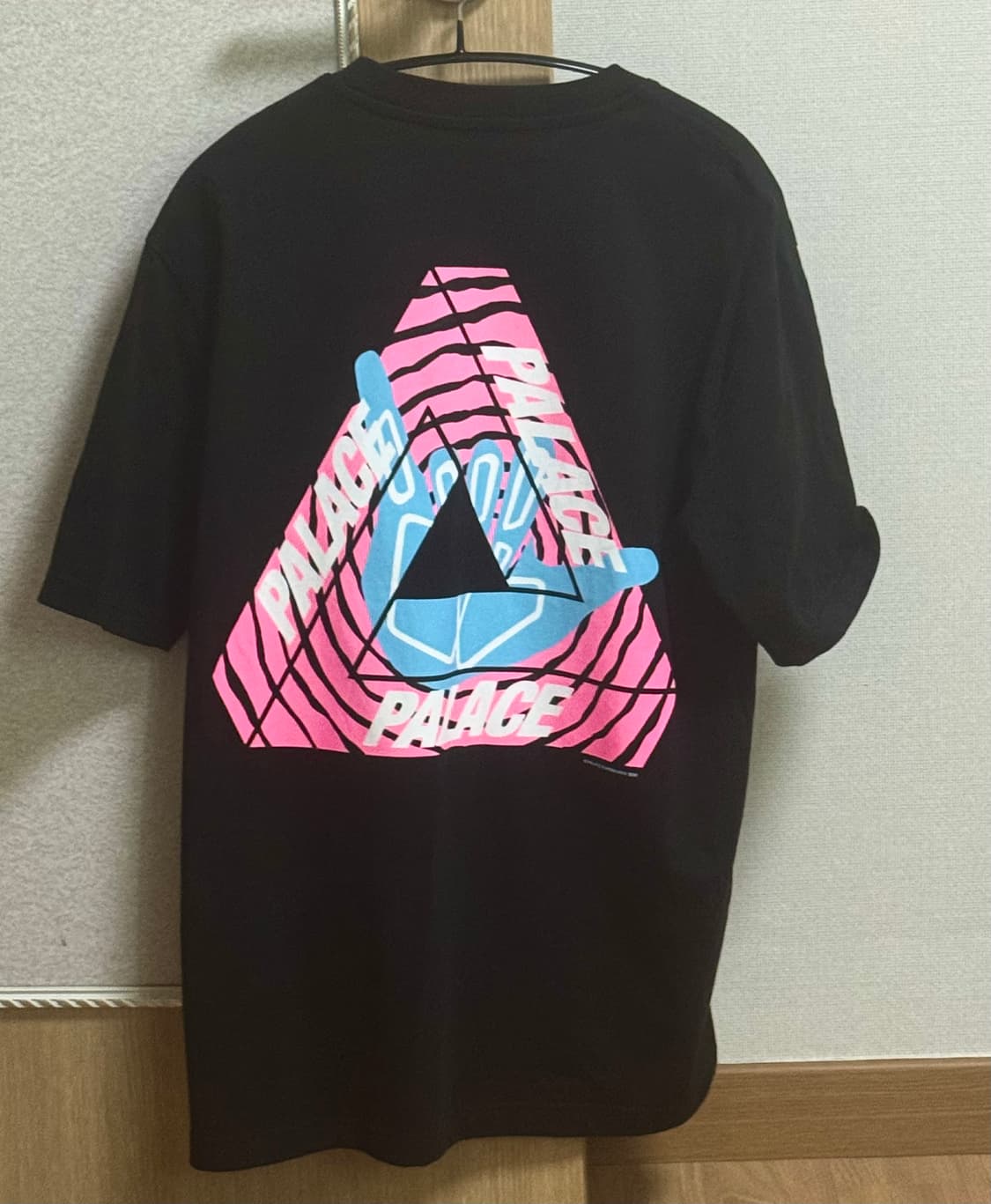 [L] 팔라스 트라이 주티드 샤카 티셔츠 블랙 상품이미지2