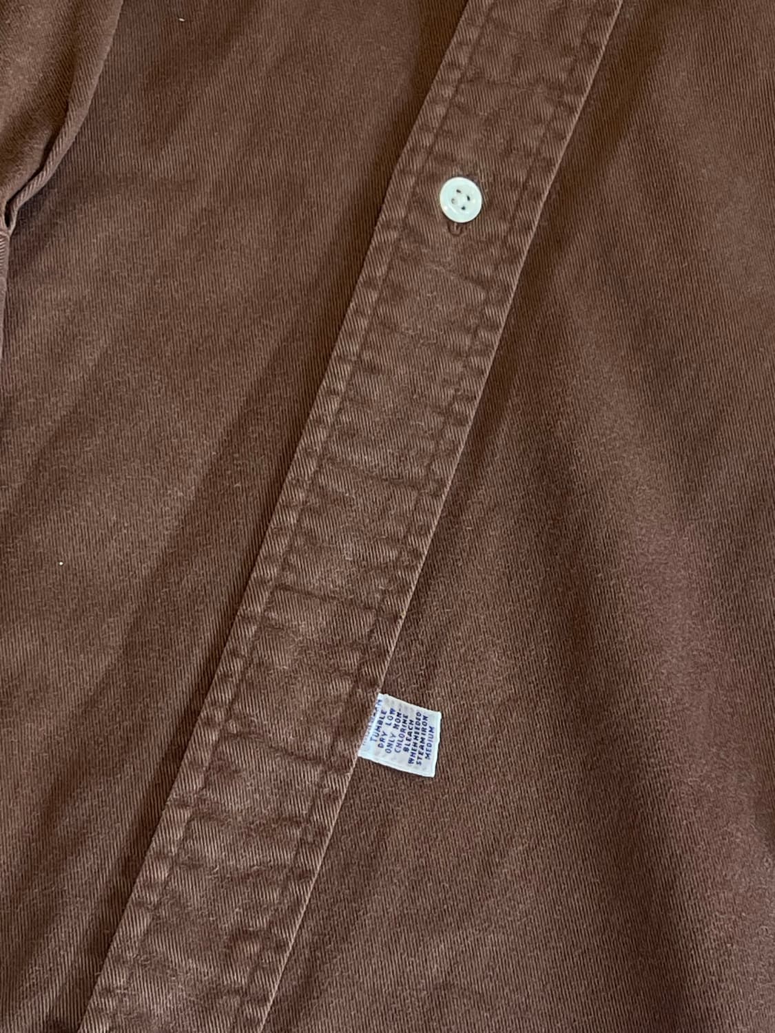 폴로랄프로렌 브라운 코튼 셔츠 상품이미지5