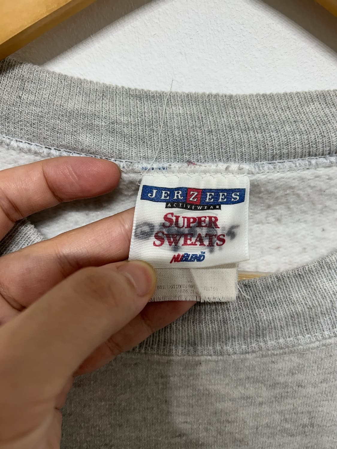 00's Jerzees U.S Army  Sweatshirt. 상품이미지4