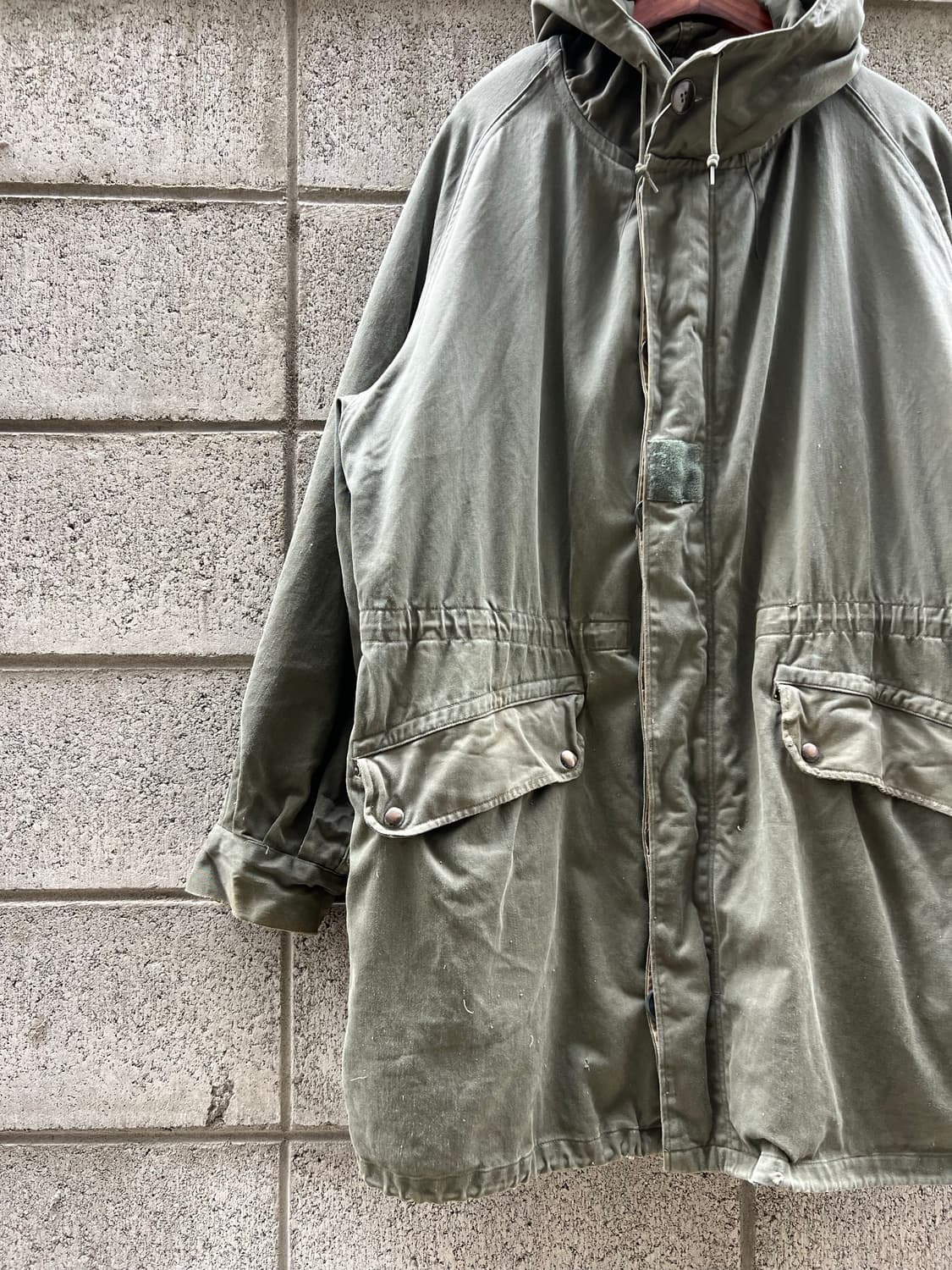 1970s FRENCH ARMY M-64 PARKA 프랑스모즈파카 개파카 상품이미지5