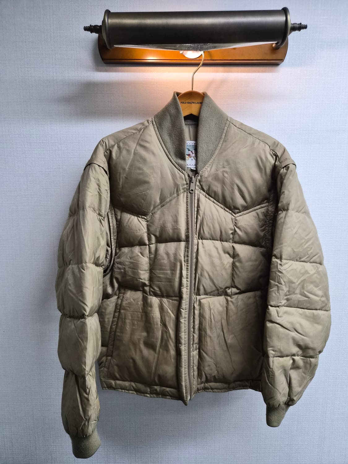 M/105) 쉐비뇽 80's 3way 덕다운 패딩 자켓 팝니다 상품이미지2