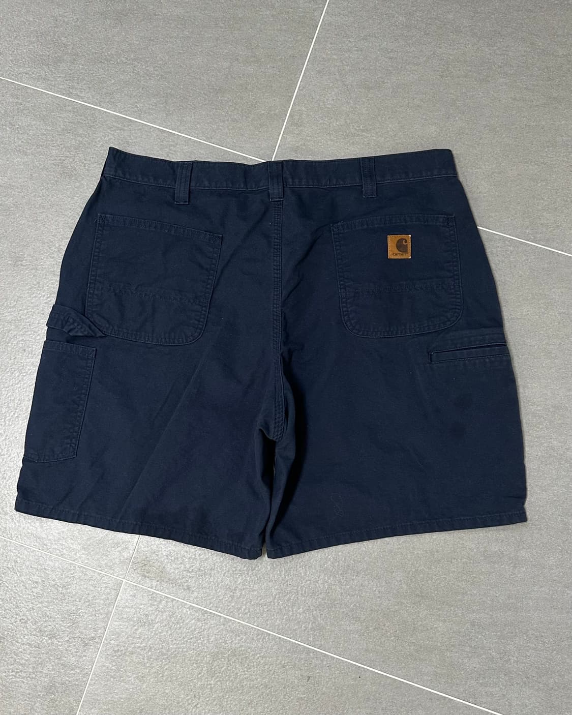 (허단49)칼하트 워크 반바지-M2108 상품이미지1