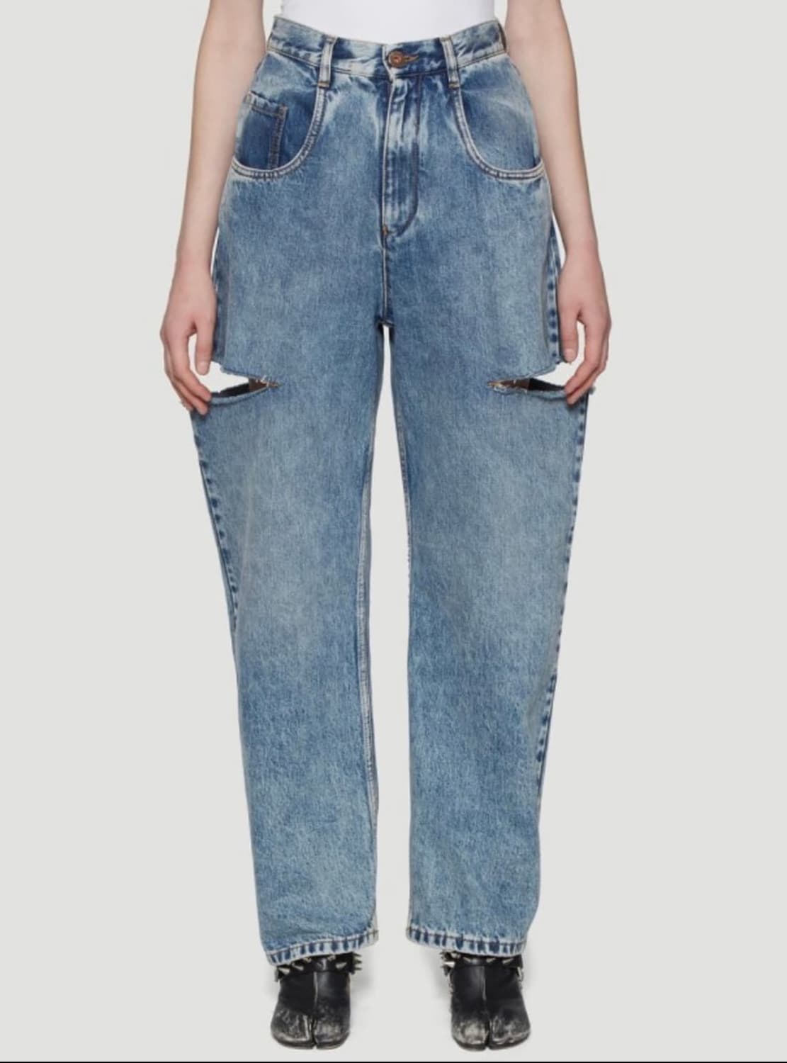 마르지엘라 컷아웃 데님 44 상품이미지1