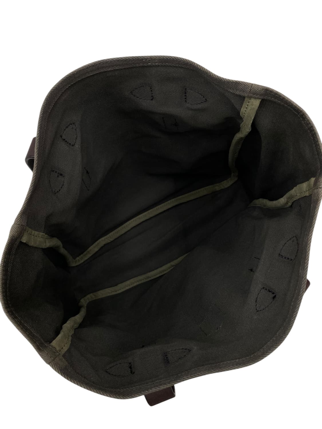 필슨 캔버스 260 카키 숄더백 상품이미지3