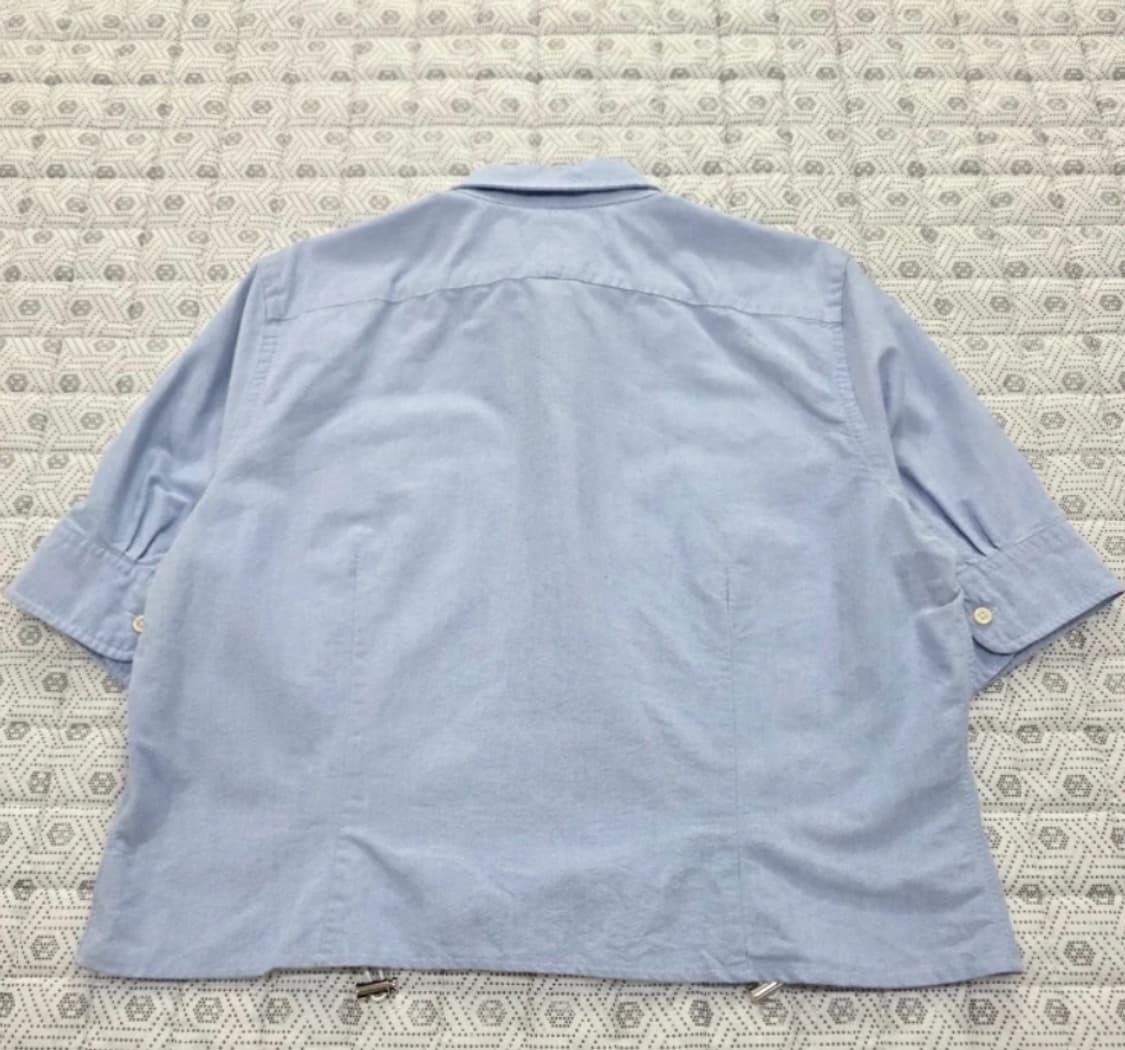 폴로 랄프로렌 크롭 오버핏 셔츠 ~F 상품이미지5