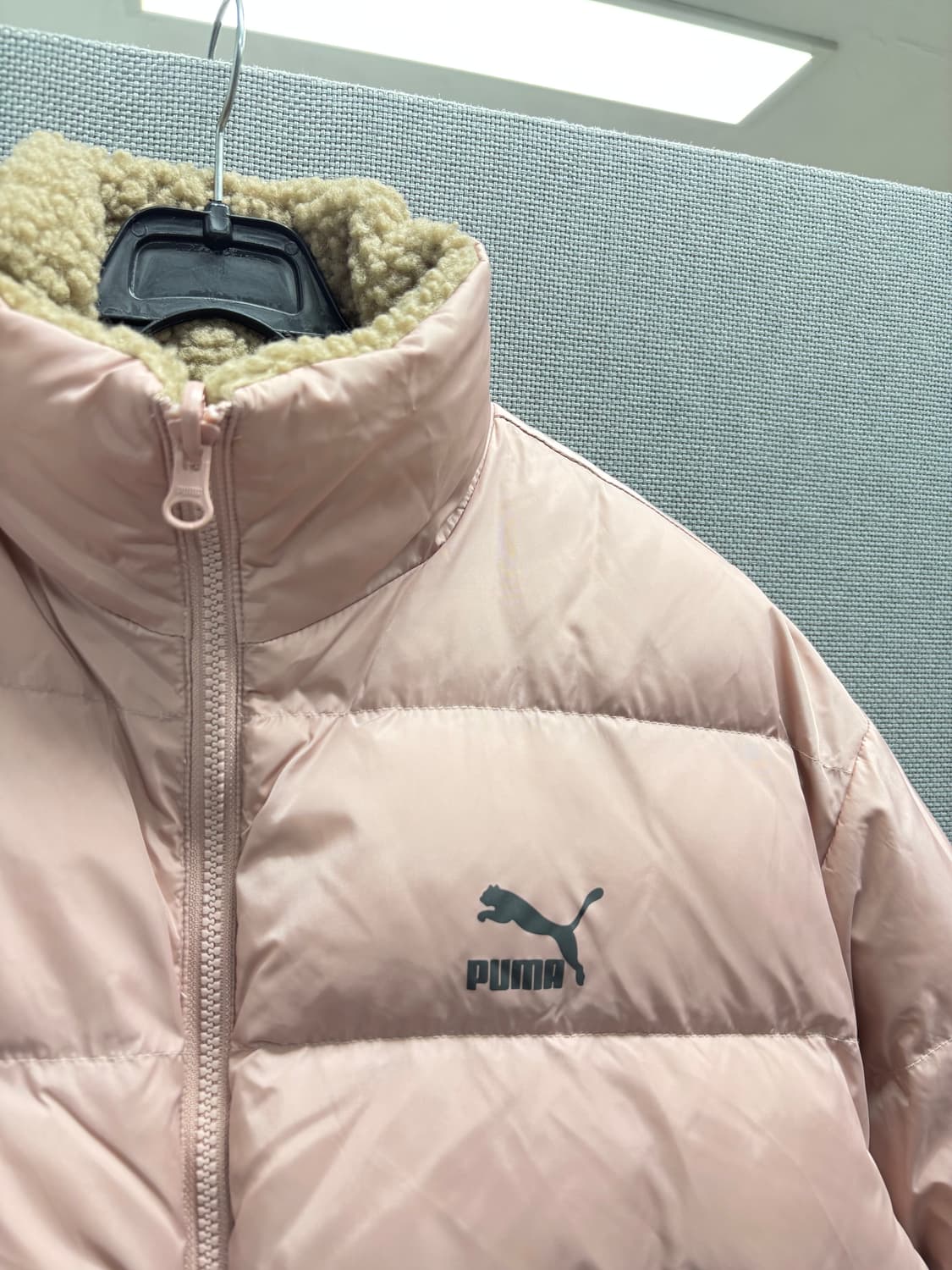 퓨마 리버시블 우먼 패딩점퍼 상품이미지8