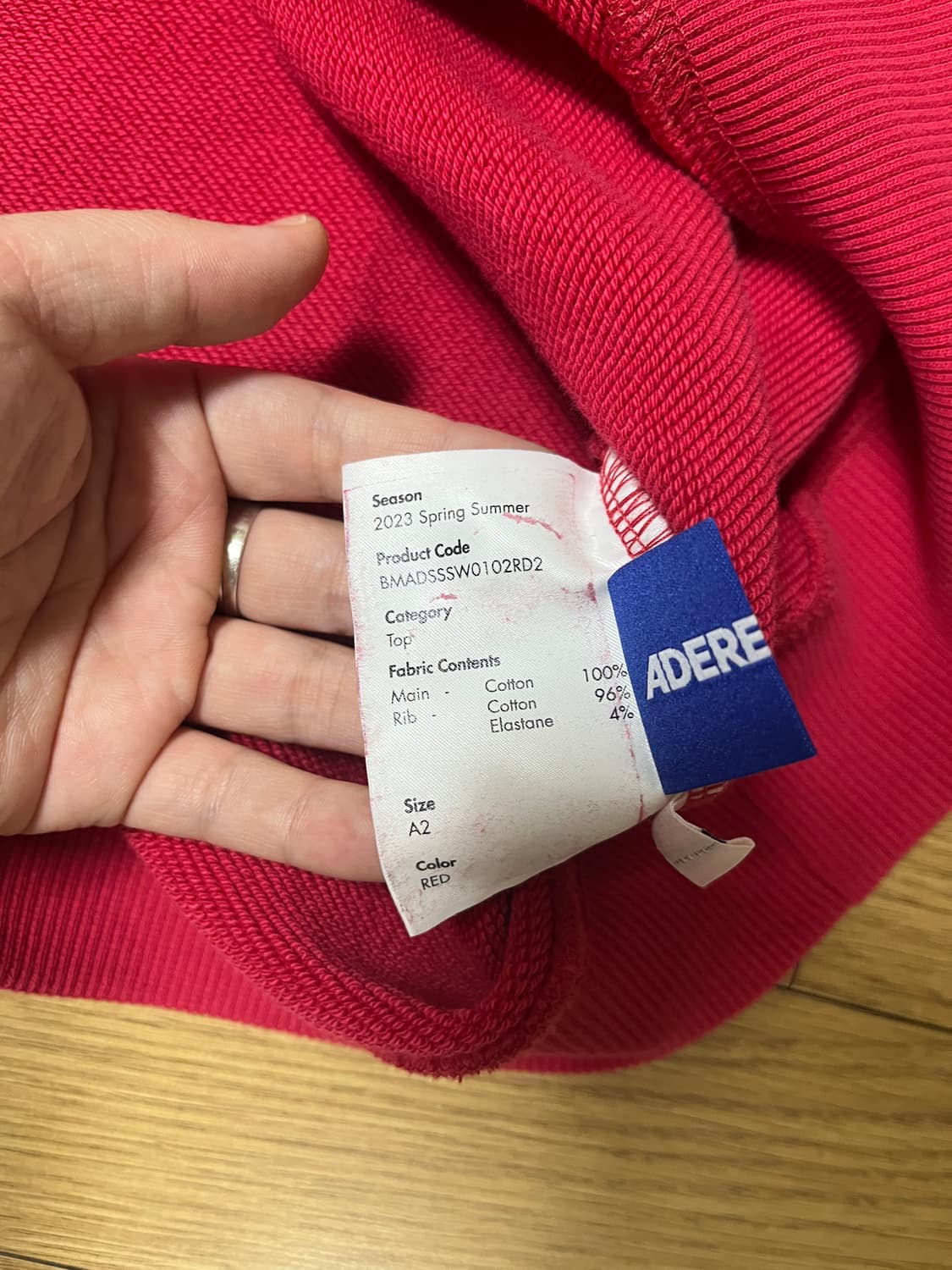 아더에러 맨투맨 판매 상품이미지3